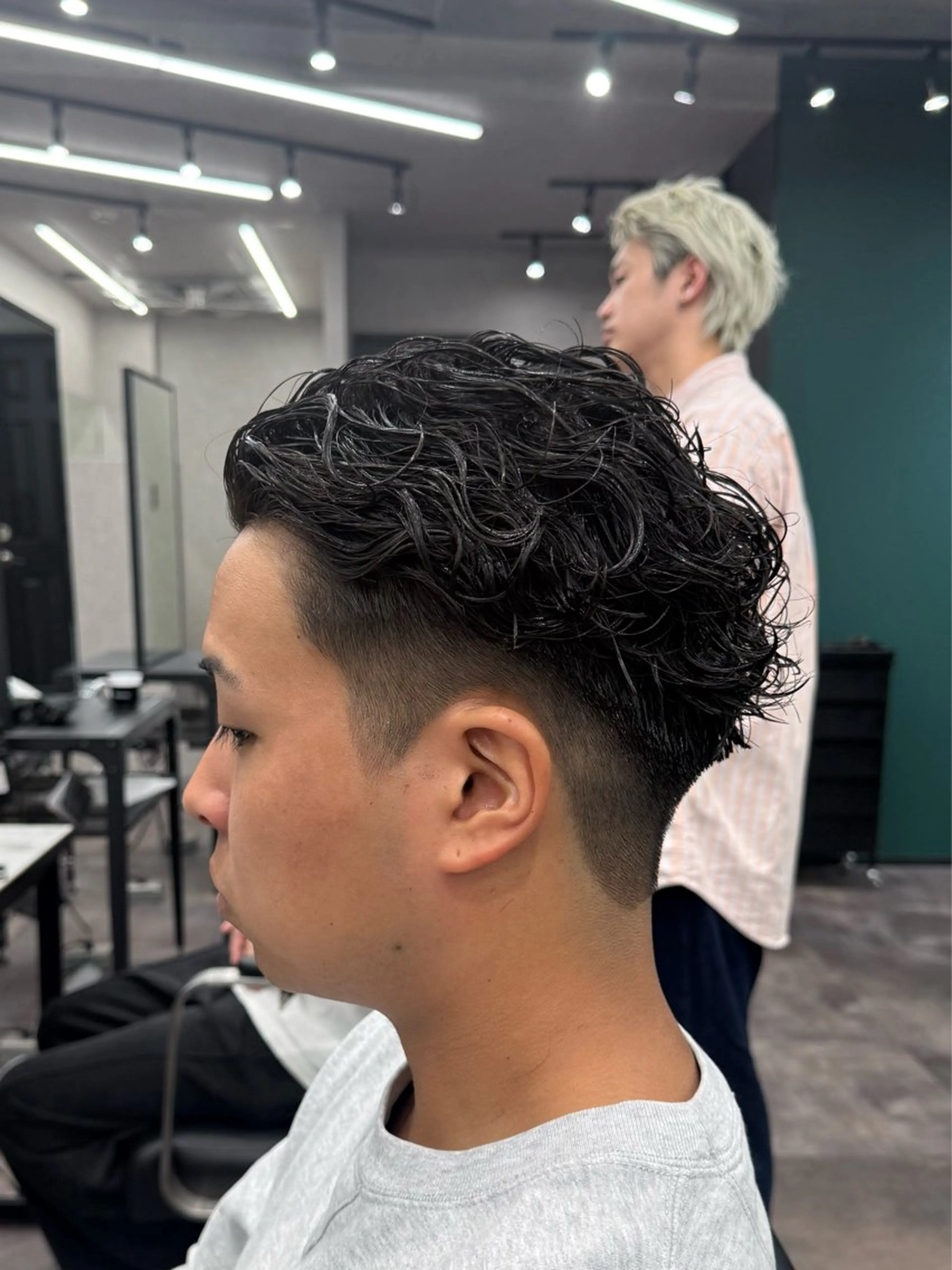 ショート パーマ メンズ 🌴メンズ特化🌴 坂本七星のヘアスタイル