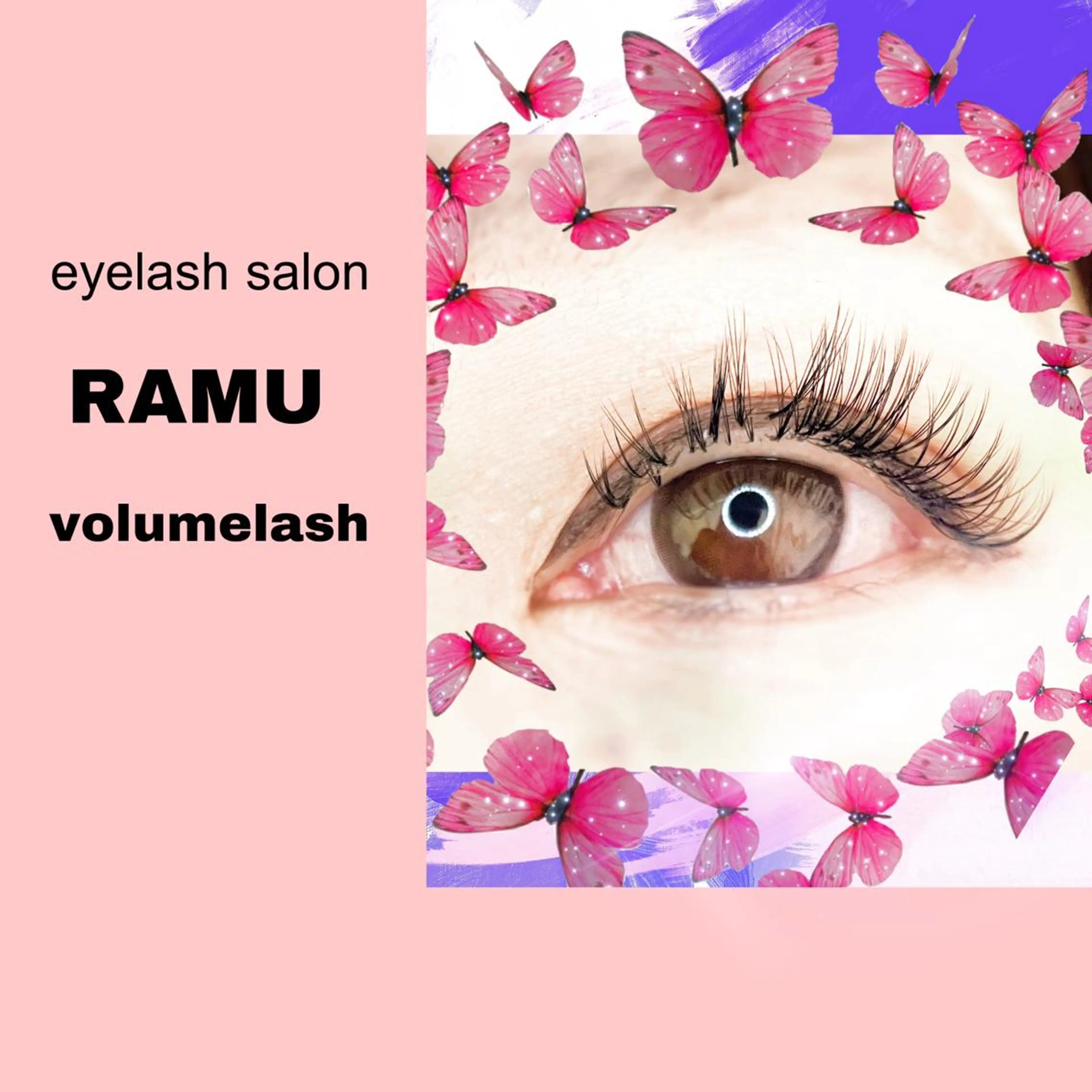 マツエク・マツパ マツエク 林 茉美のマツエク・マツパデザイン