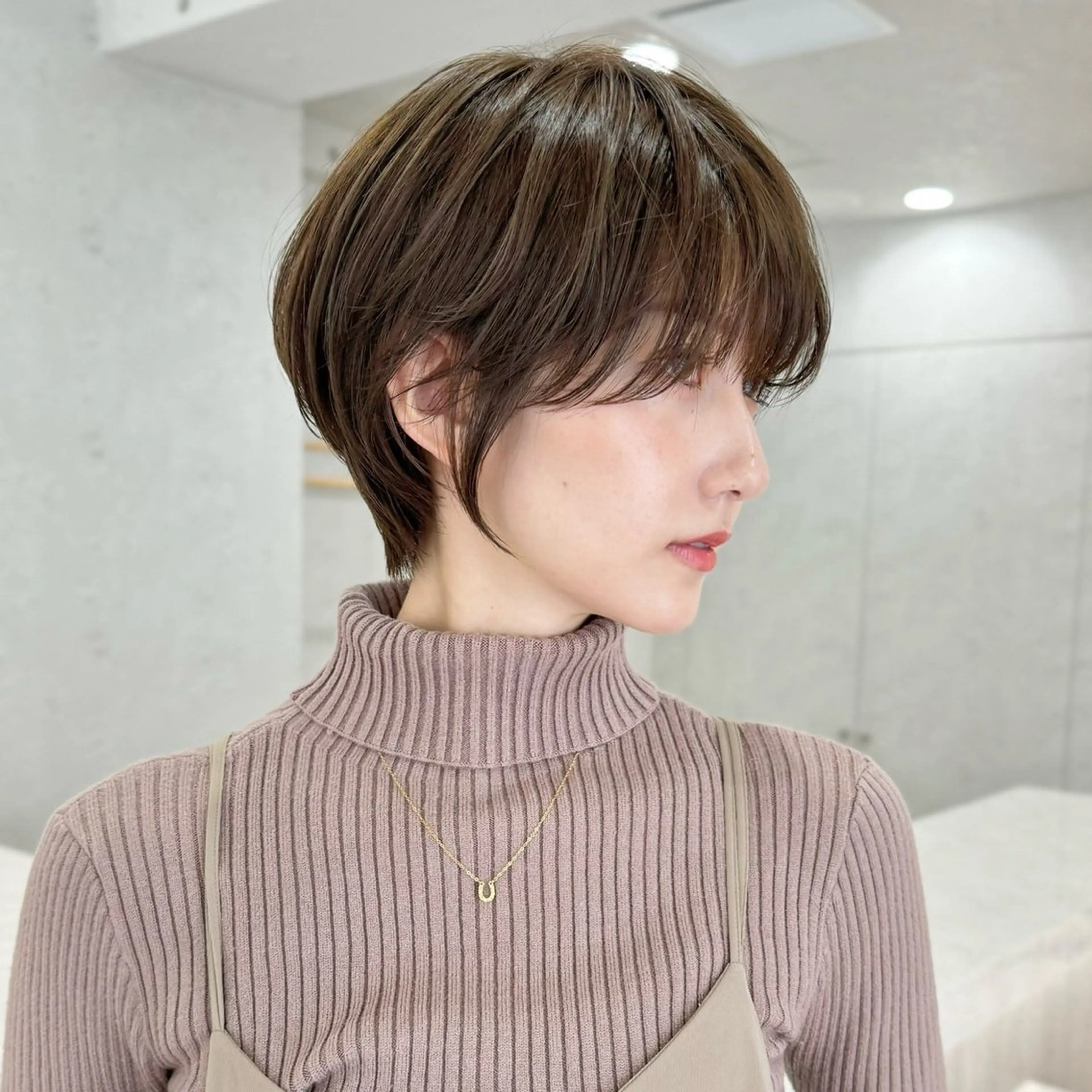 ショート 🫧似合わせショート ゴヤ🫧のヘアスタイル