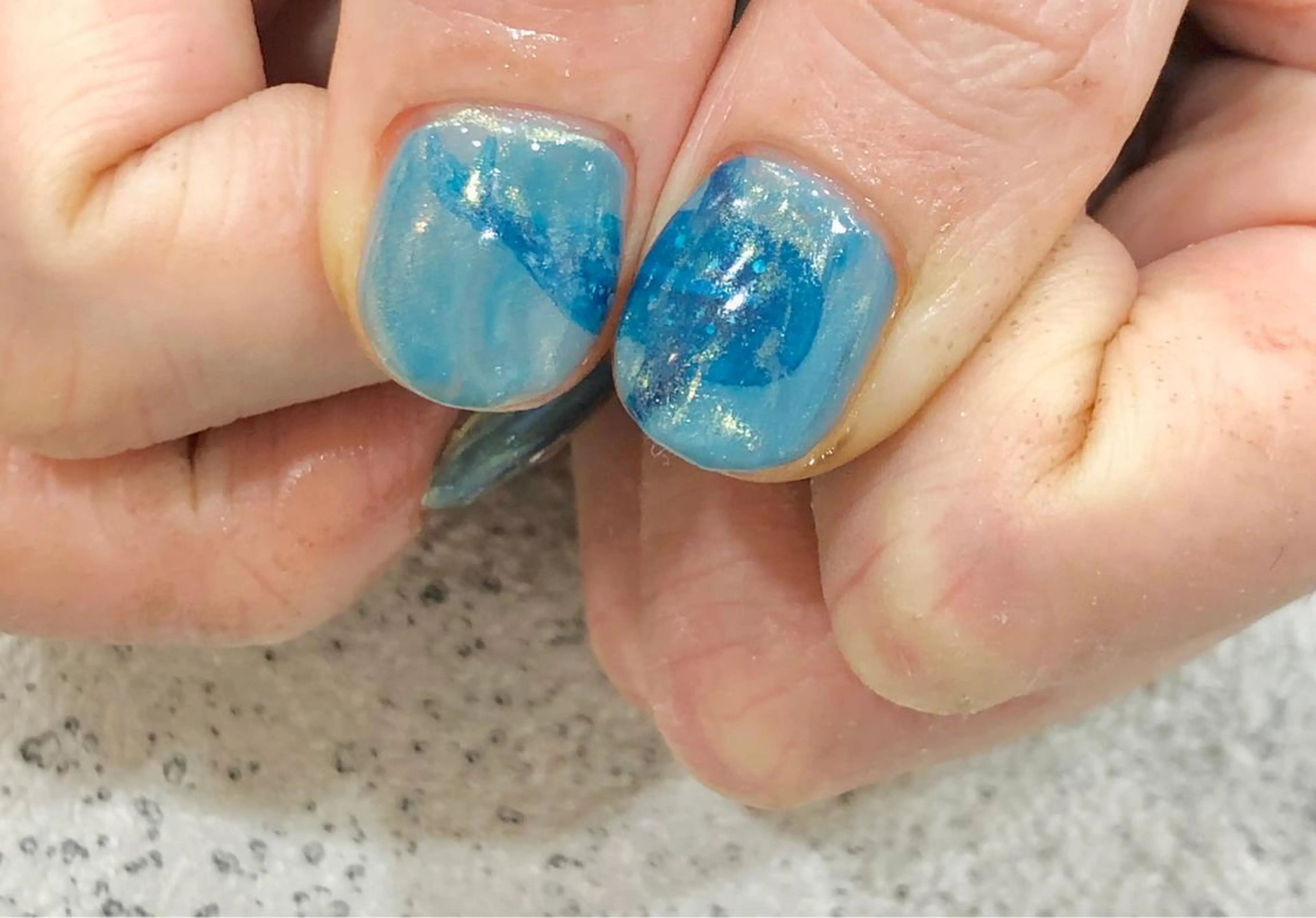 ネイル 坂本 萌のネイルデザイン