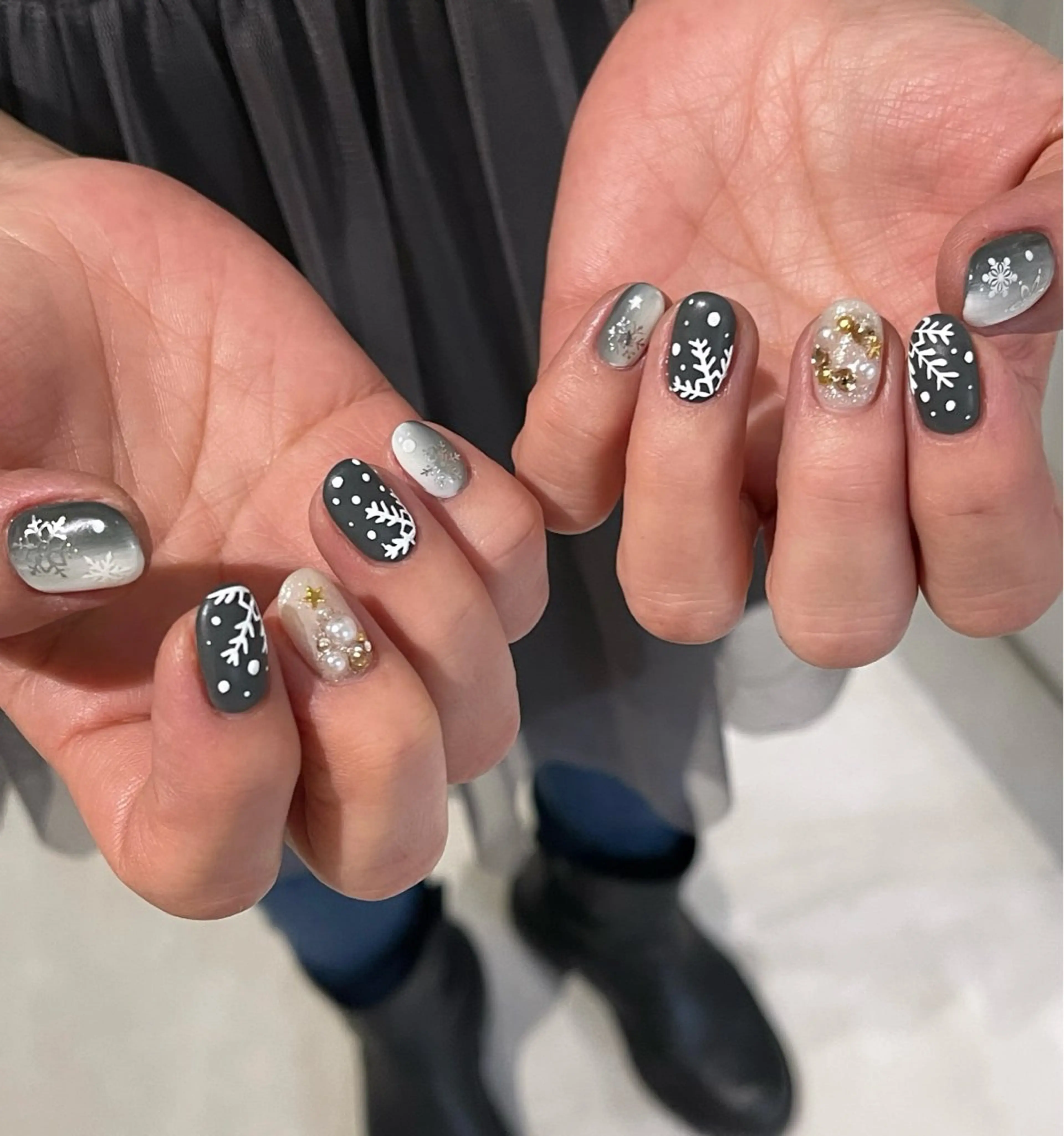 ネイル ハンドネイル Nailsalon Lebelのネイルデザイン