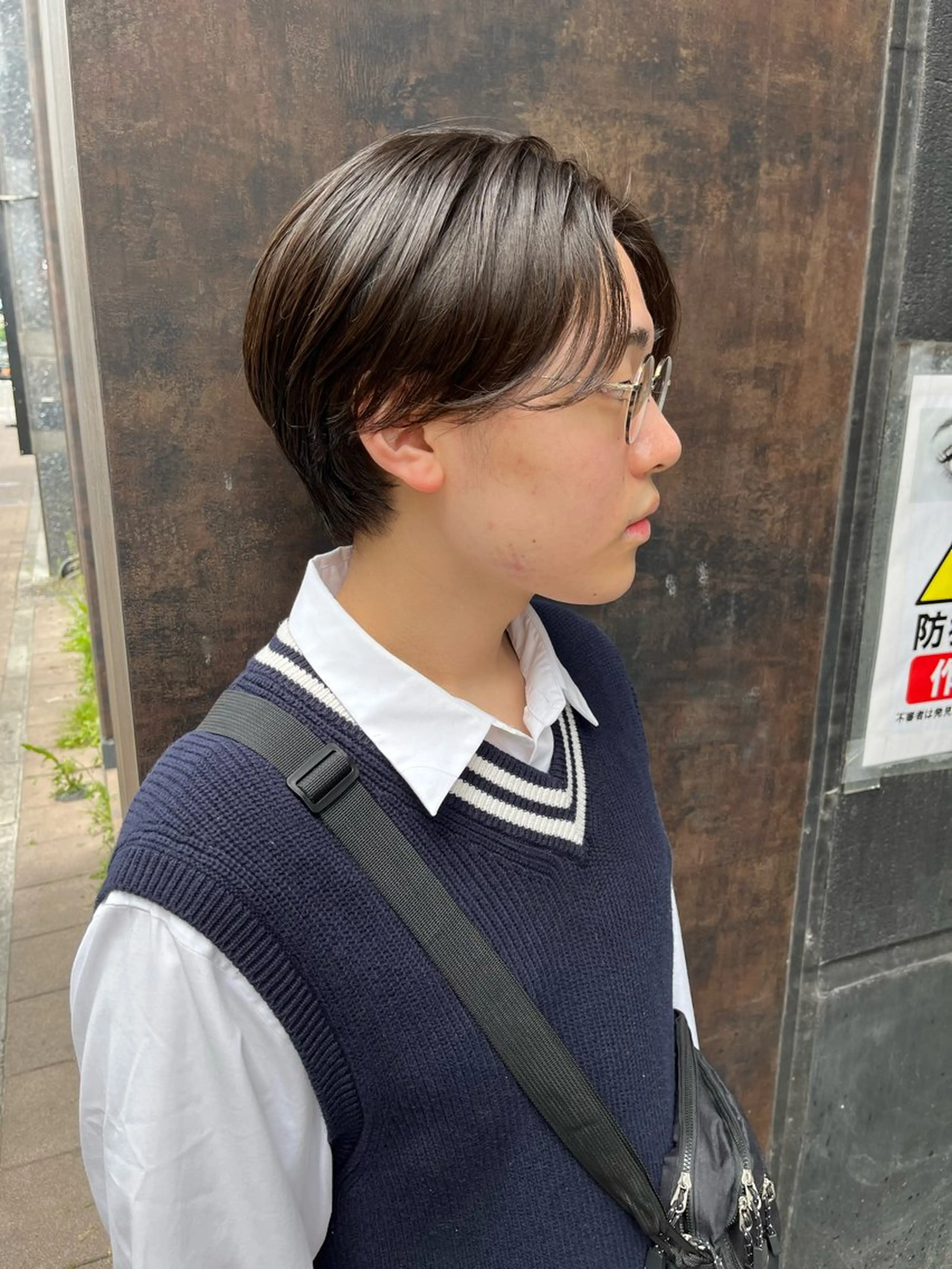 パーマ メンズ カット パーマ トリートメント 🗣メンズパーマ🗣 YUTOのヘアスタイル