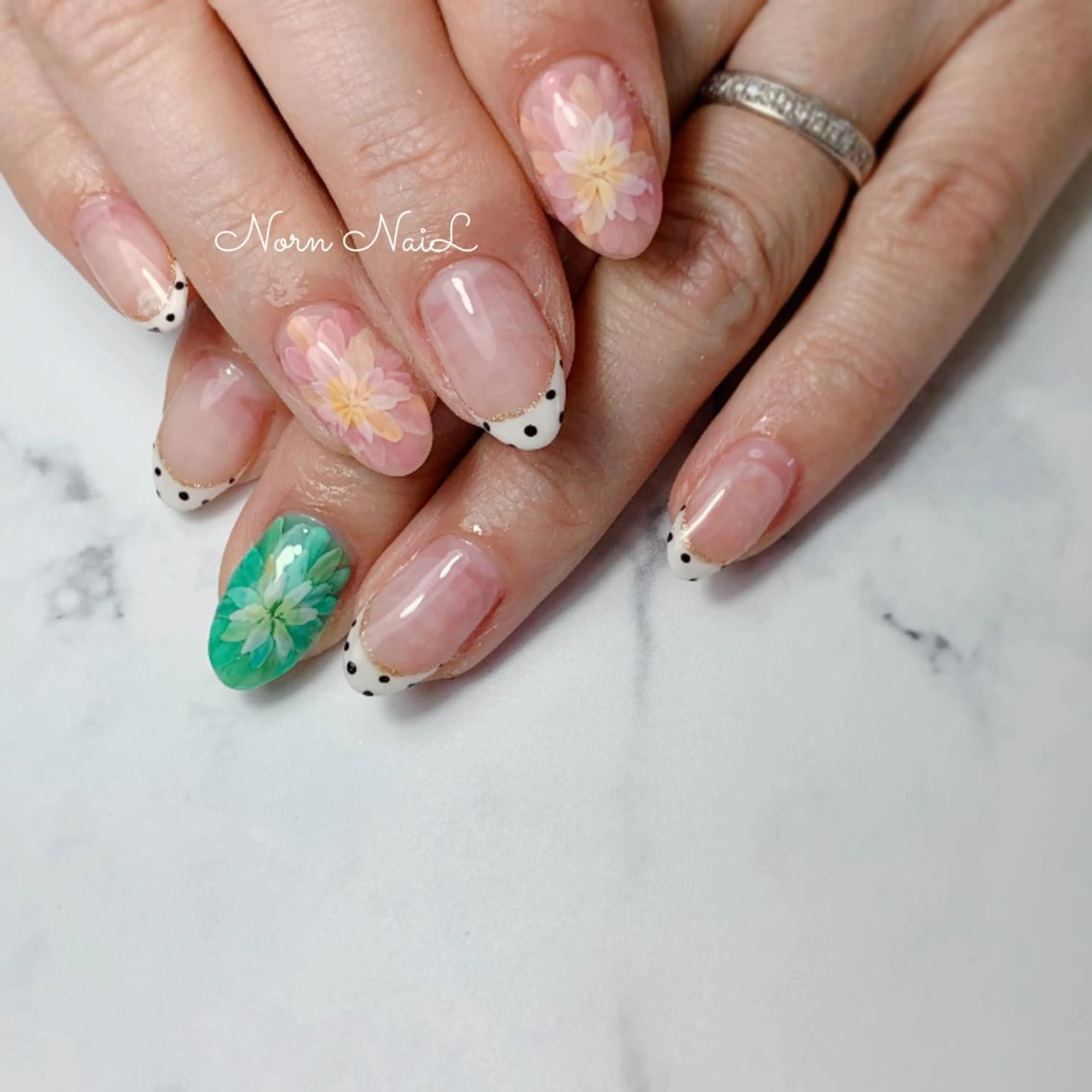 ネイル U Ayaのネイルデザイン