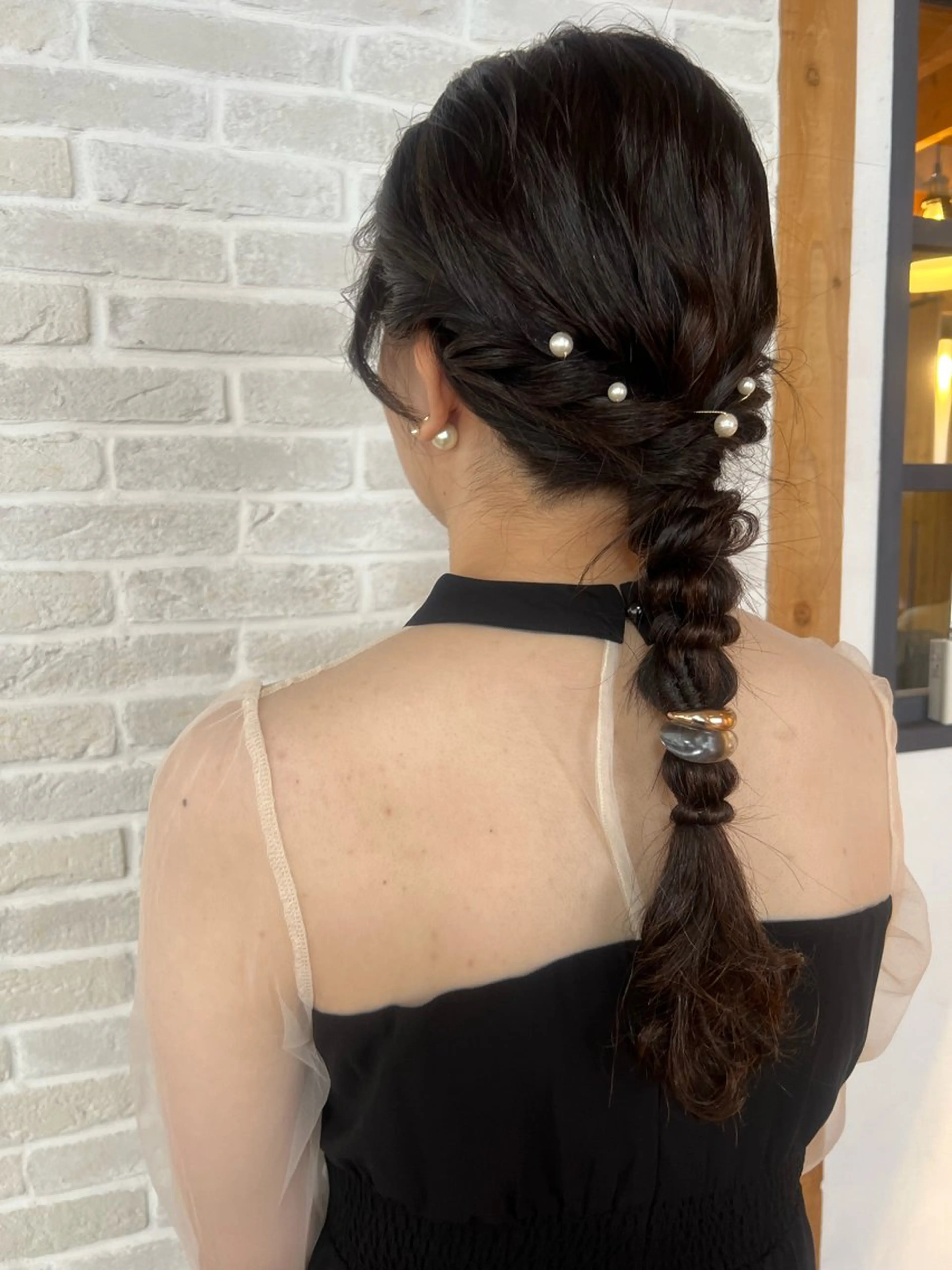 ロング ヘアアレンジ Topstylist YUKIのヘアスタイル