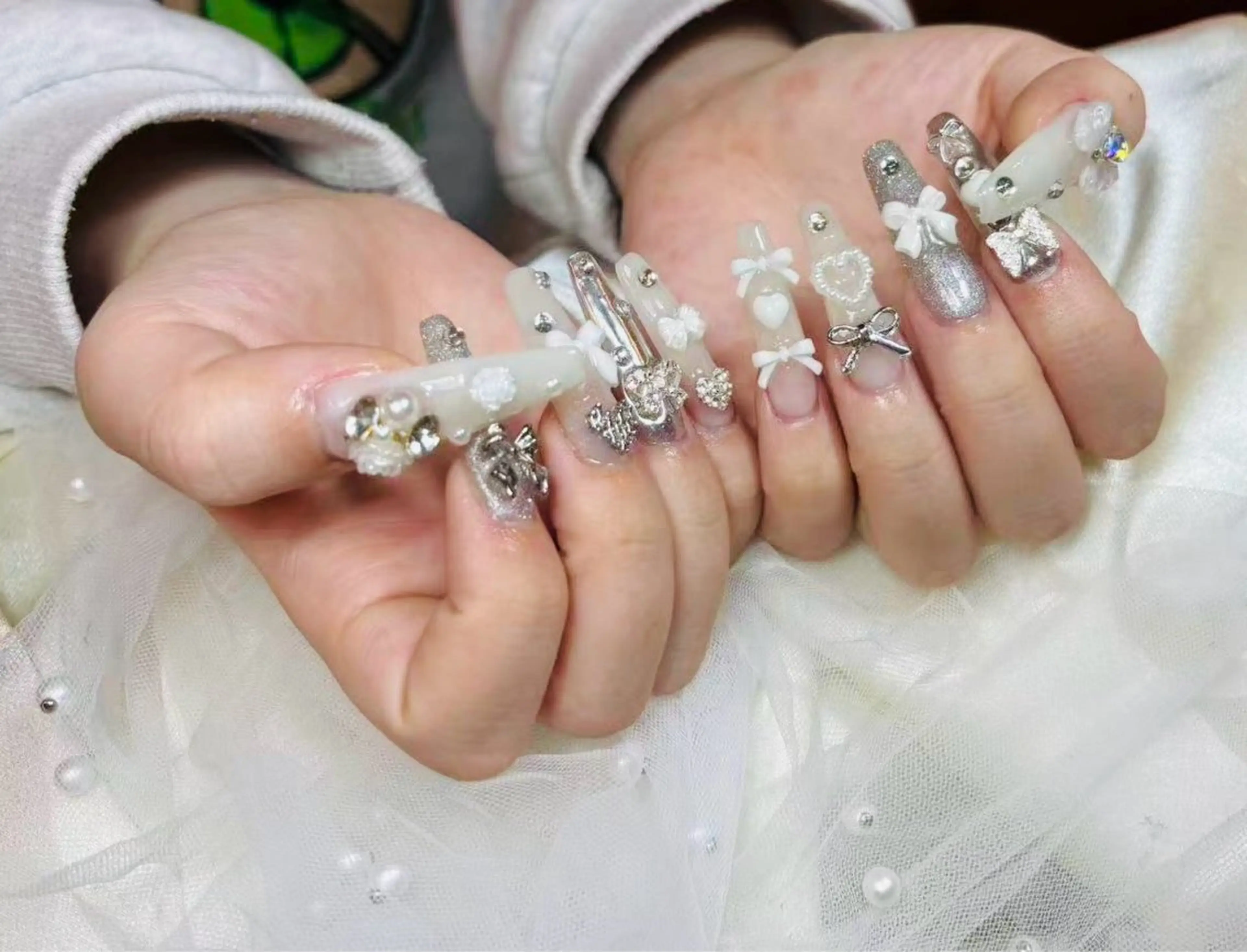 ネイル ハンドネイル リセス 高田馬場💎のネイルデザイン