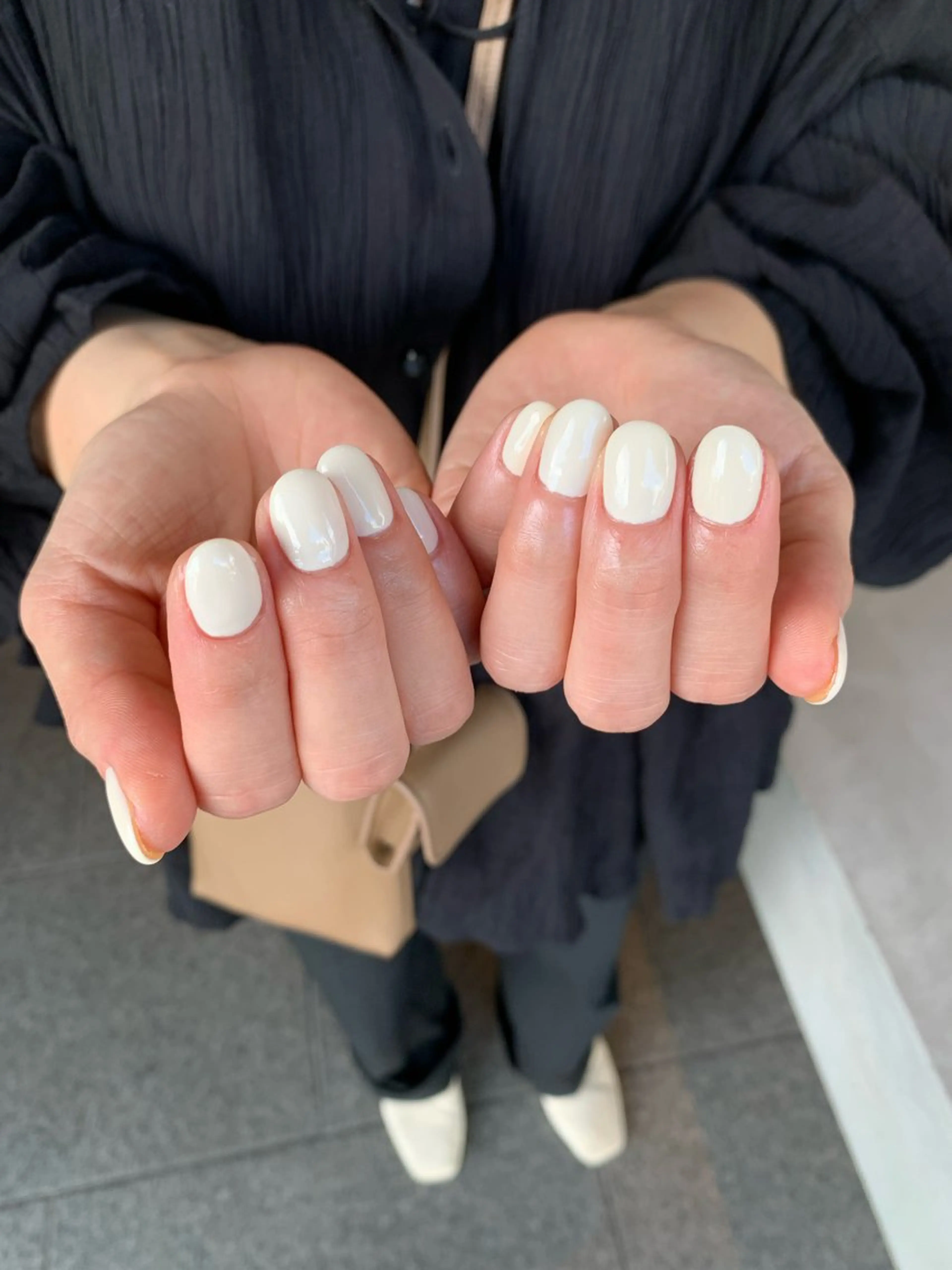 ネイル ハンドネイル にしぐち はるかのネイルデザイン