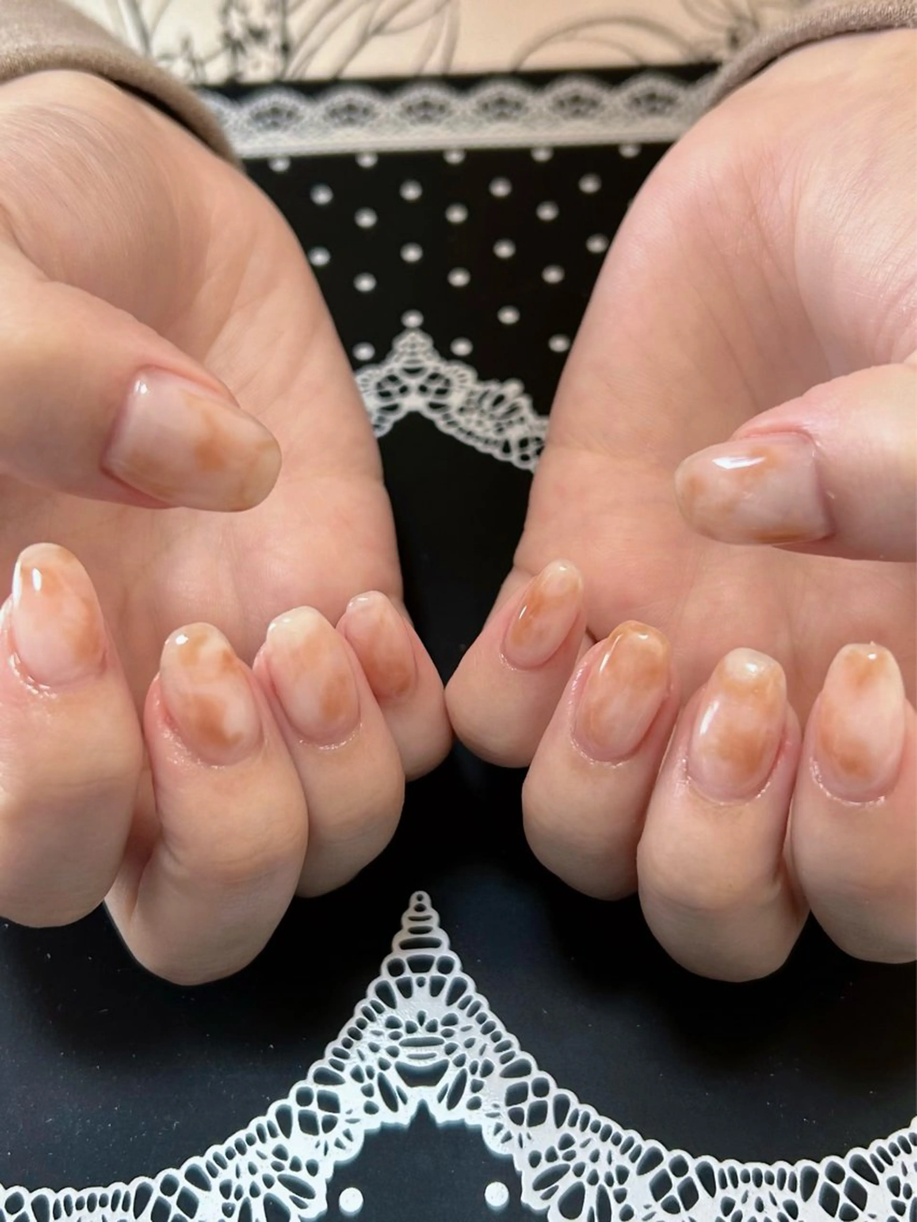 ネイル ハンドネイル 森 晴有のネイルデザイン