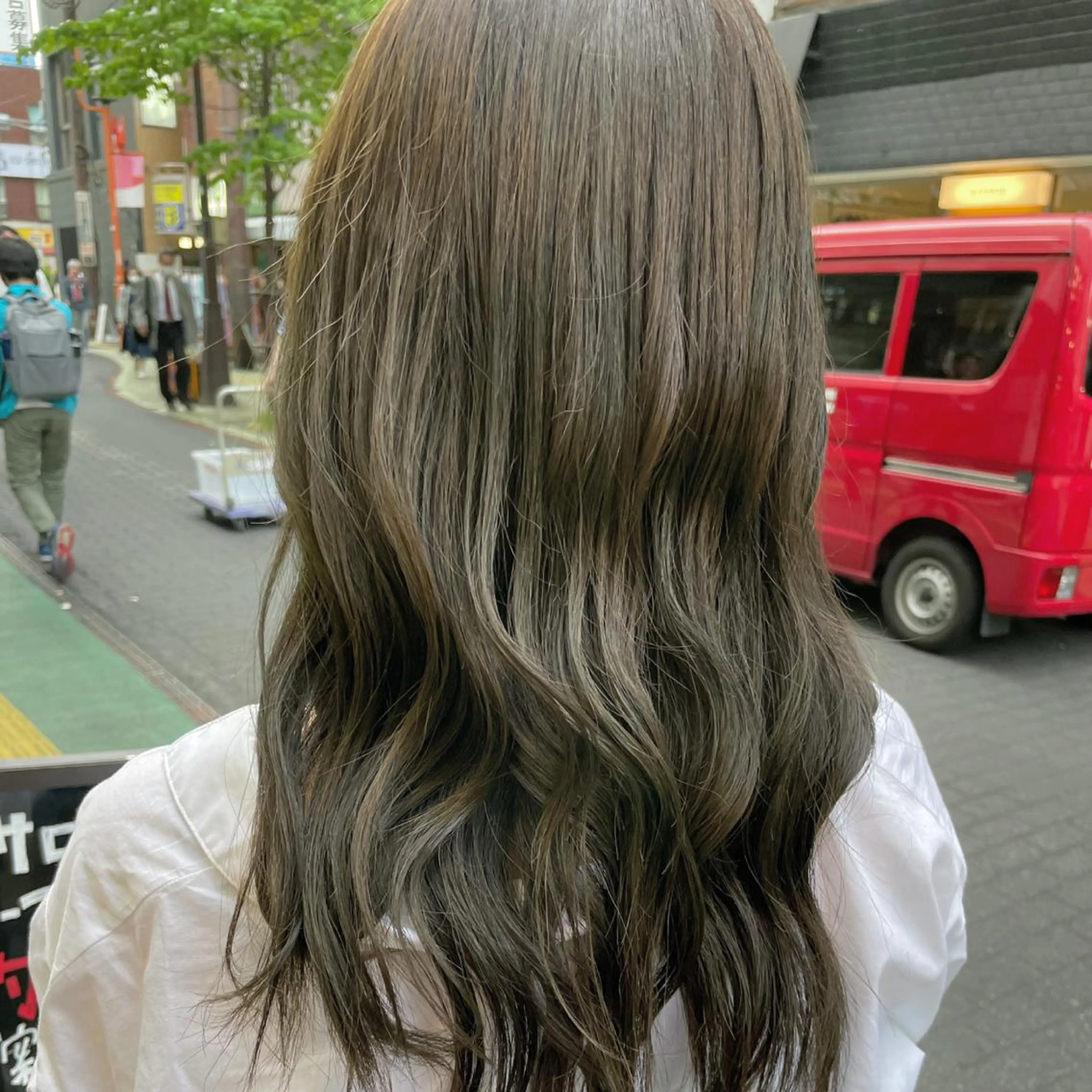 ロング カラー ♡Eleanor大宮 aya♡のヘアスタイル
