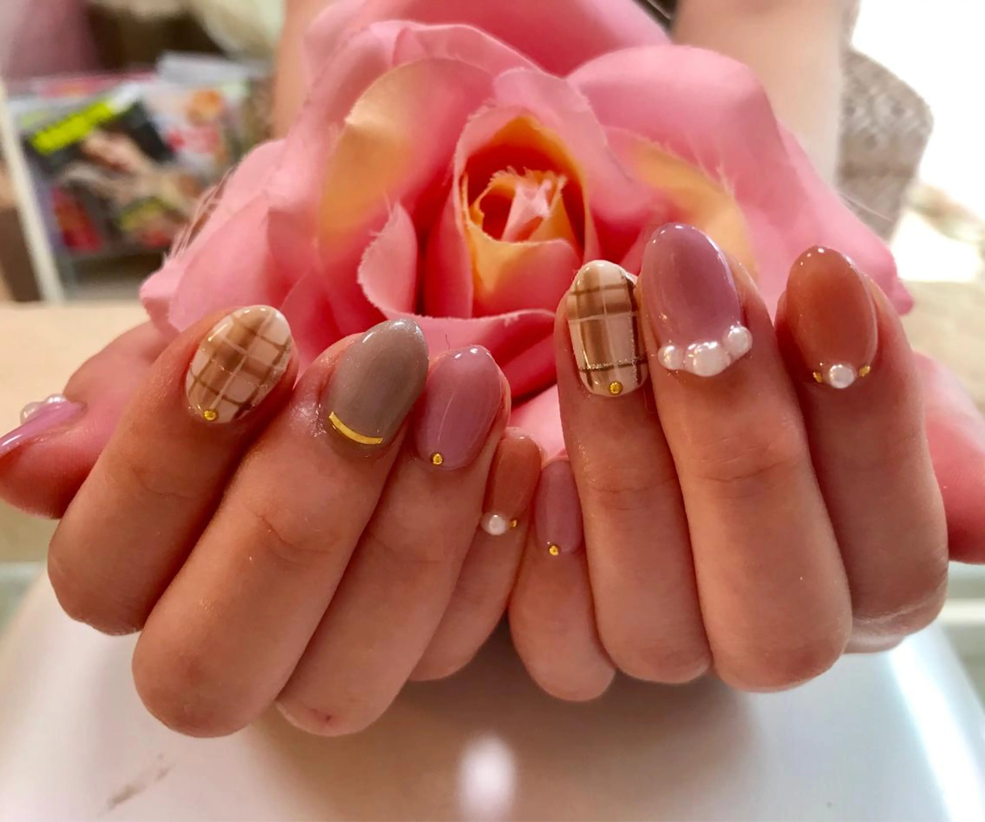 ♡キャンペーンネイル♡ミニモ限定２回目OKの写真