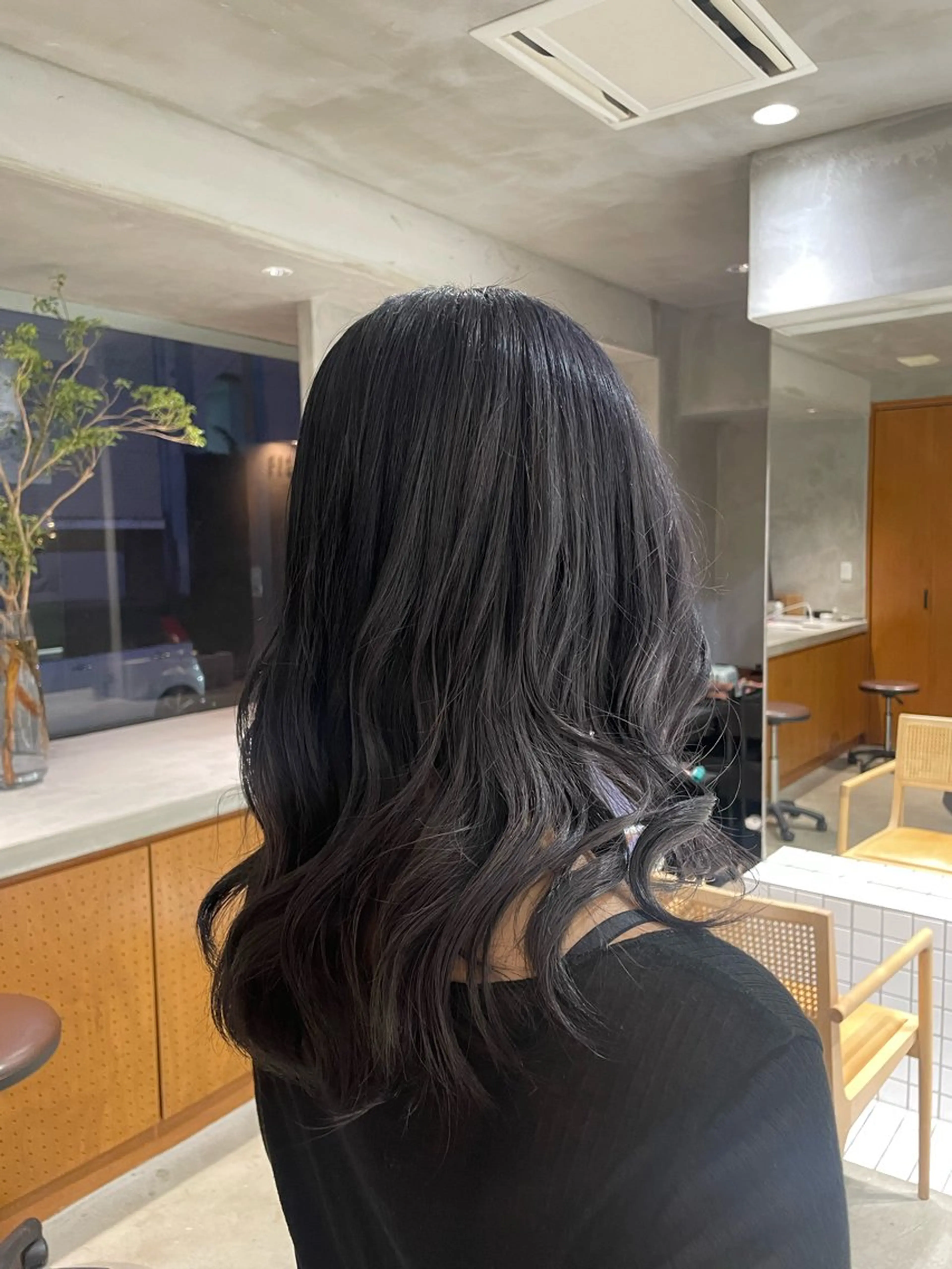 ロング カラー porto まなみのヘアスタイル