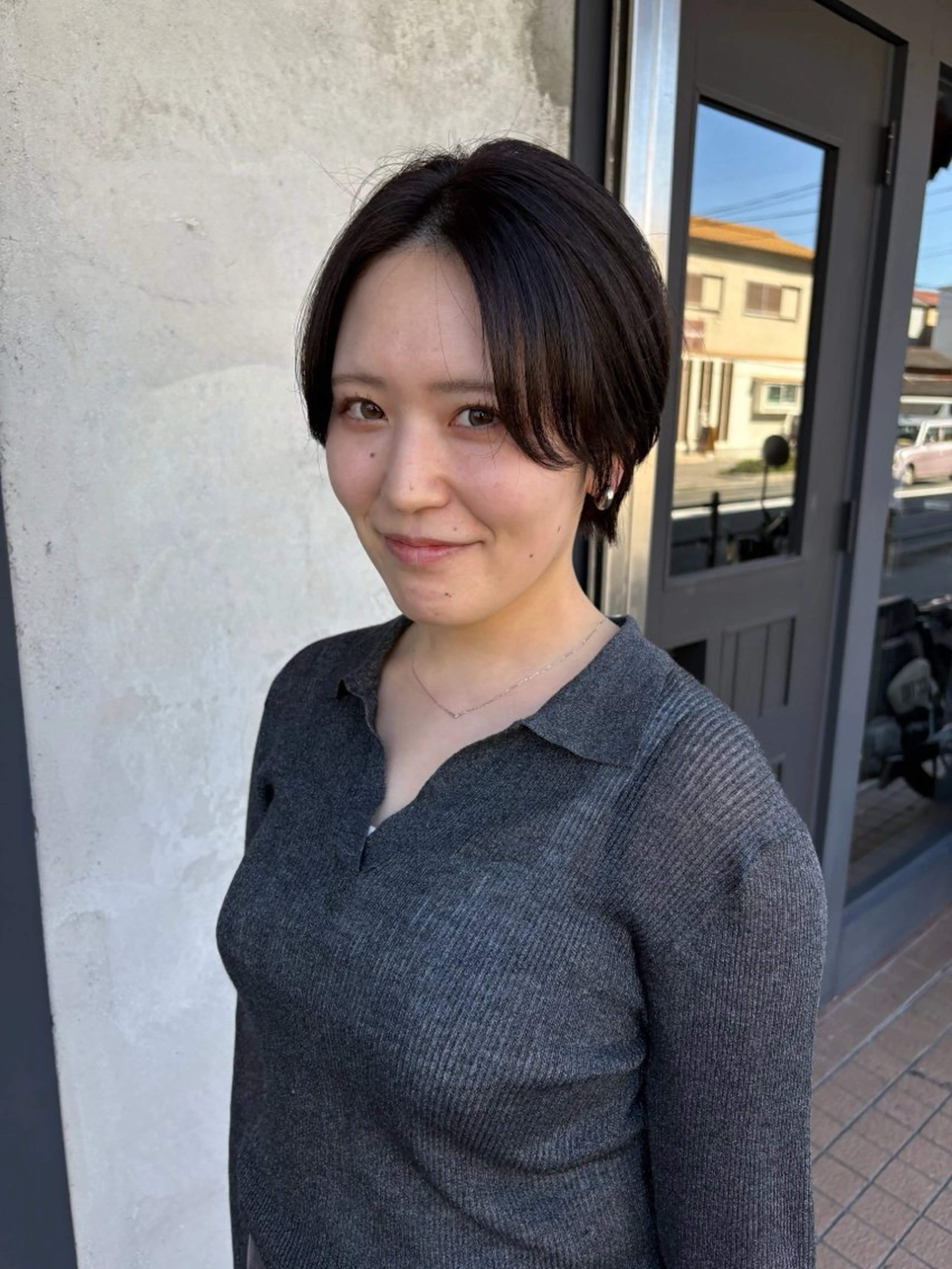 ショート 古塚 慧のヘアスタイル