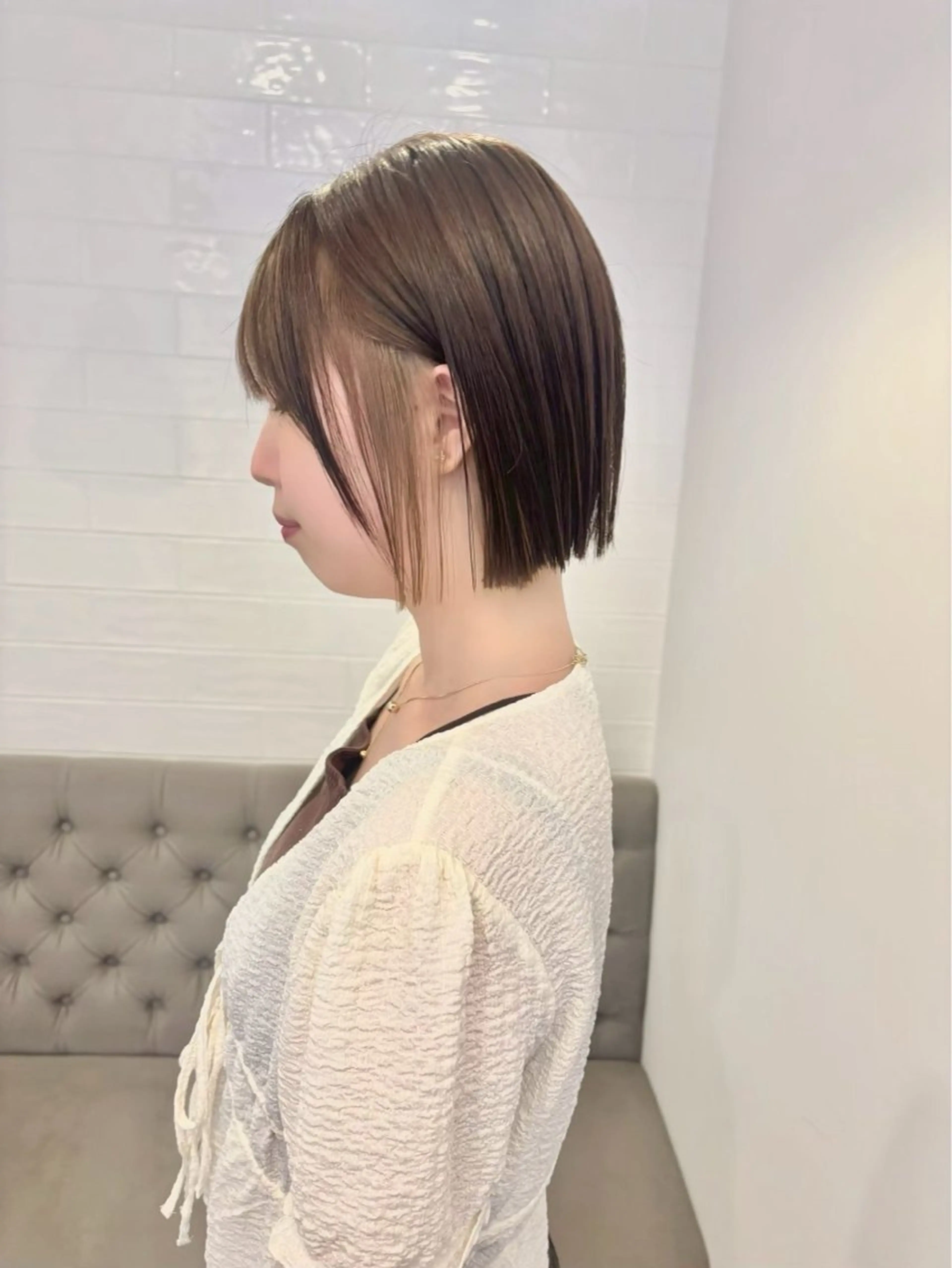 カットモデル募集中／ 新潟万代／心和のヘアスタイル