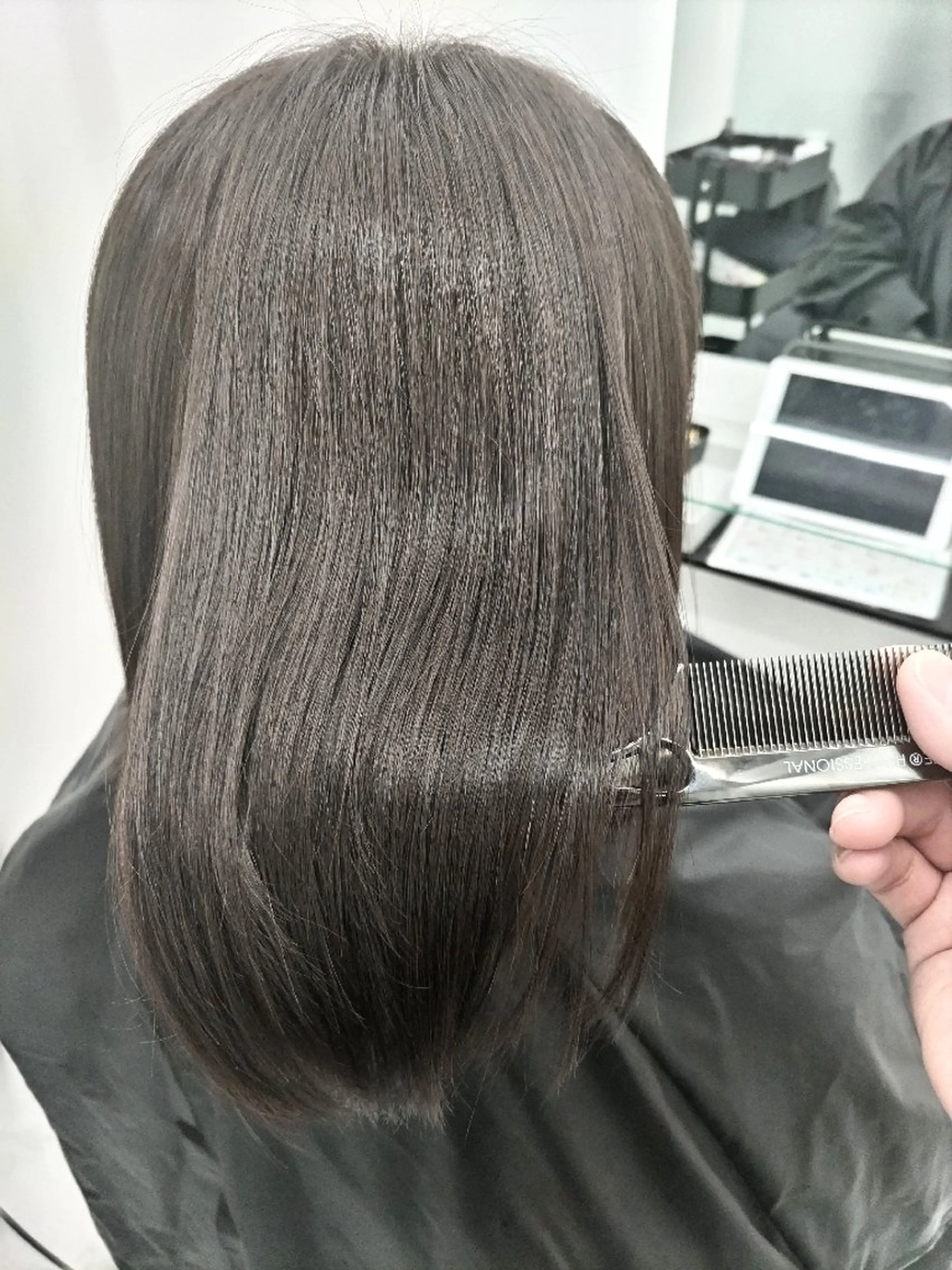 ミディアム 🌌髪質改善特化🌌 美髪💎齋藤玲子のヘアスタイル