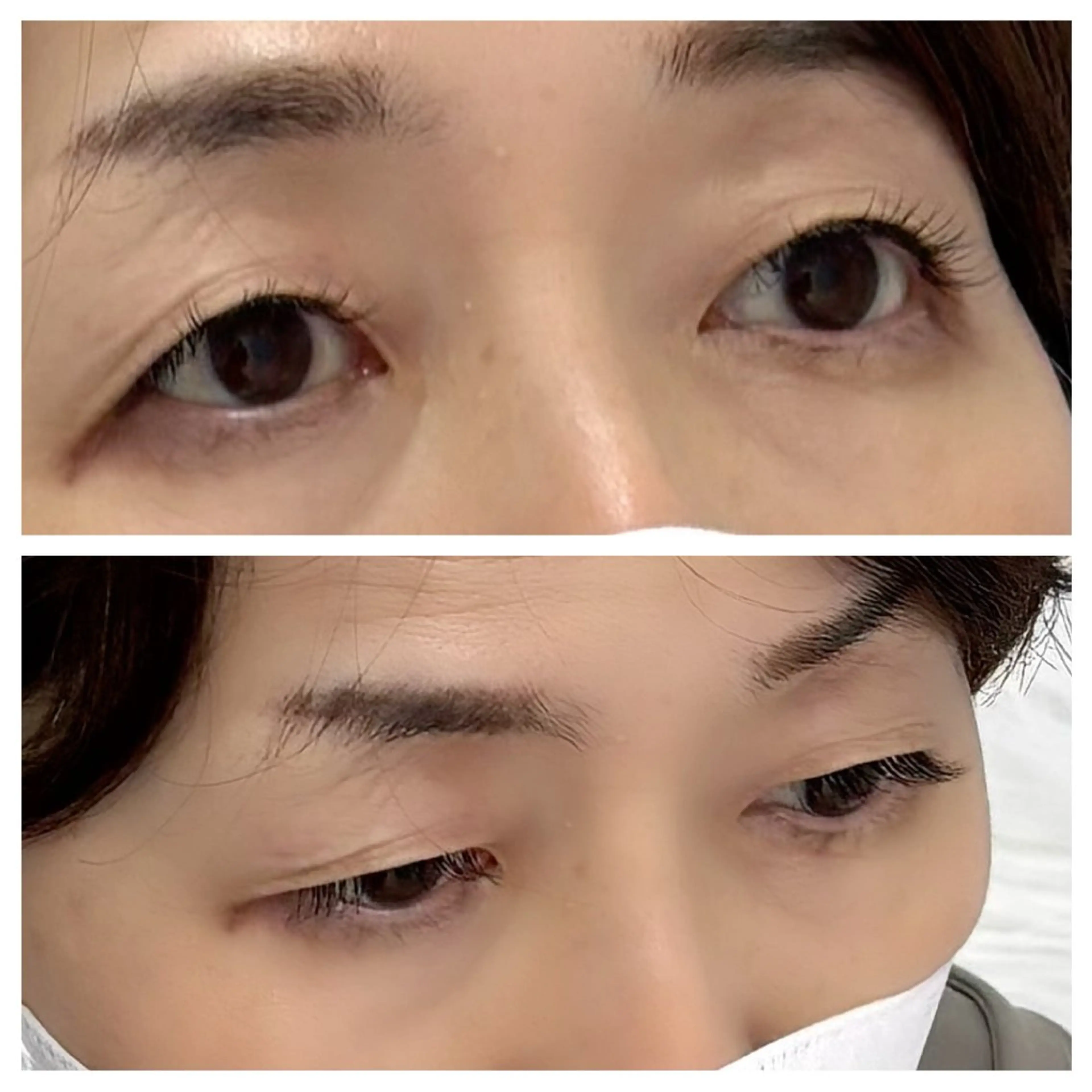 マツエク・マツパ Cカール キュート フラットラッシュ ma-pa所属・ma-pa eye＆hairのマツエク・マツパデザイン