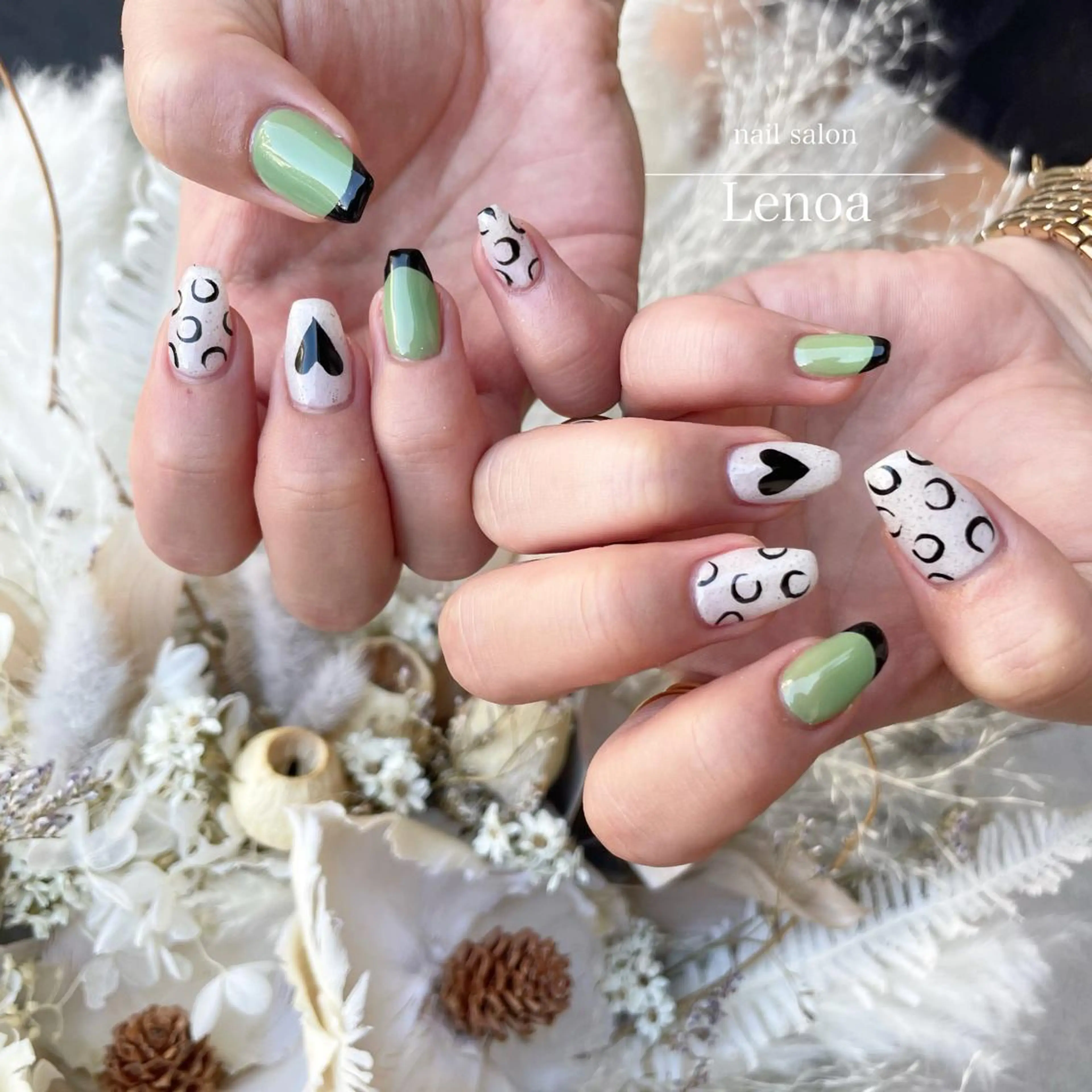 ネイル nailsalon Lenoaのネイルデザイン