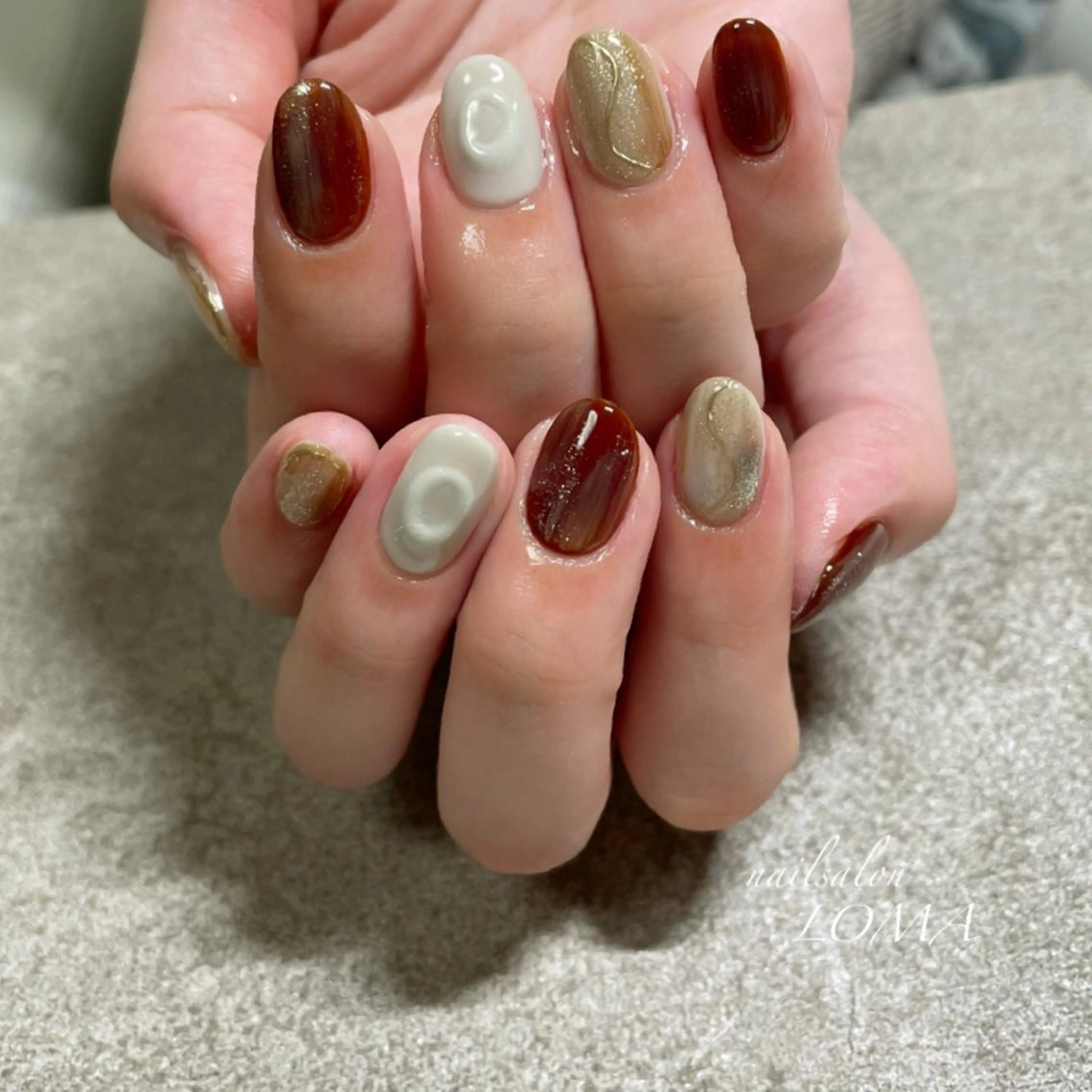 ネイル m-nail 🌙minamiのネイルデザイン