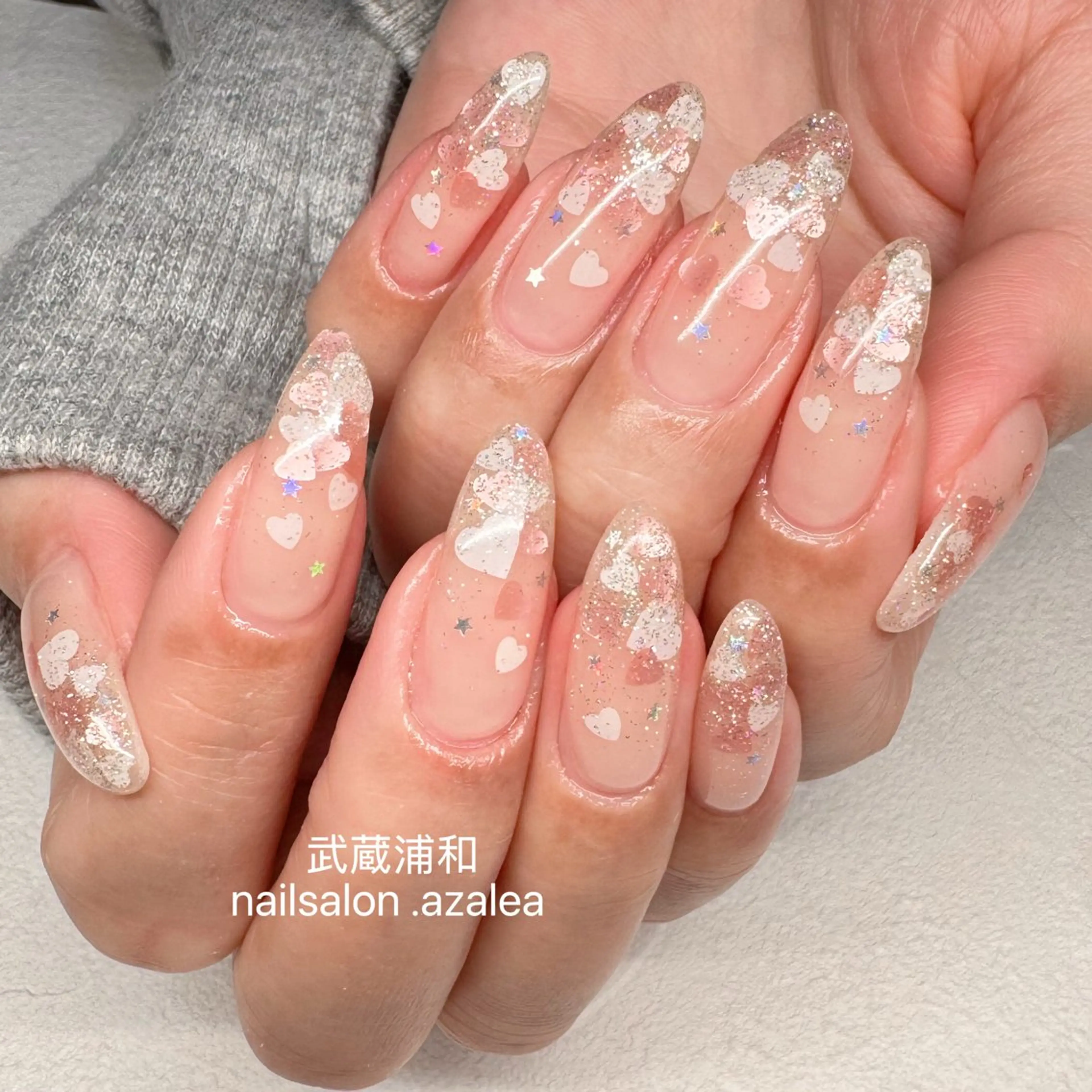 ネイル ハンドネイル R inのネイルデザイン