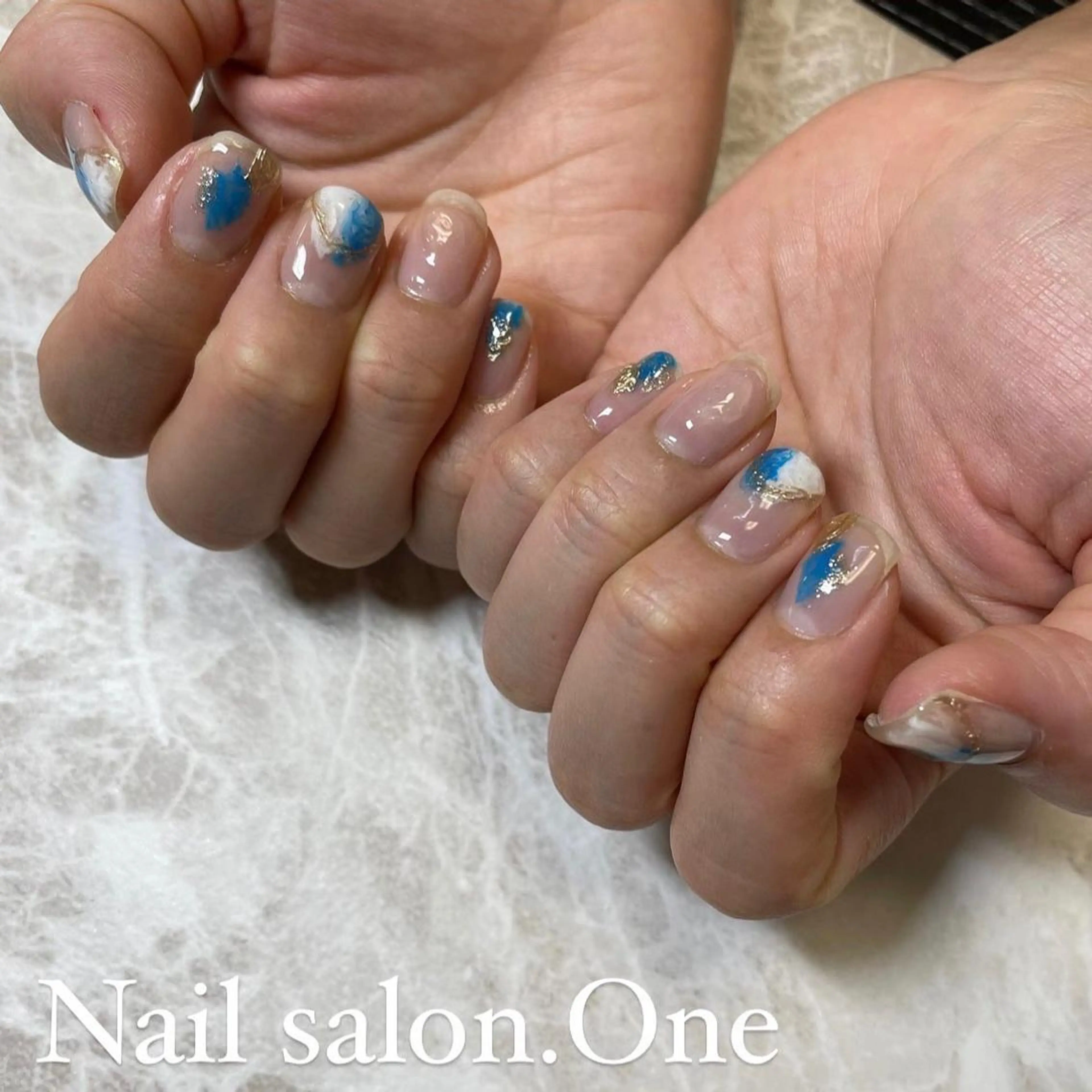 ネイル Nail salon .Oneのネイルデザイン