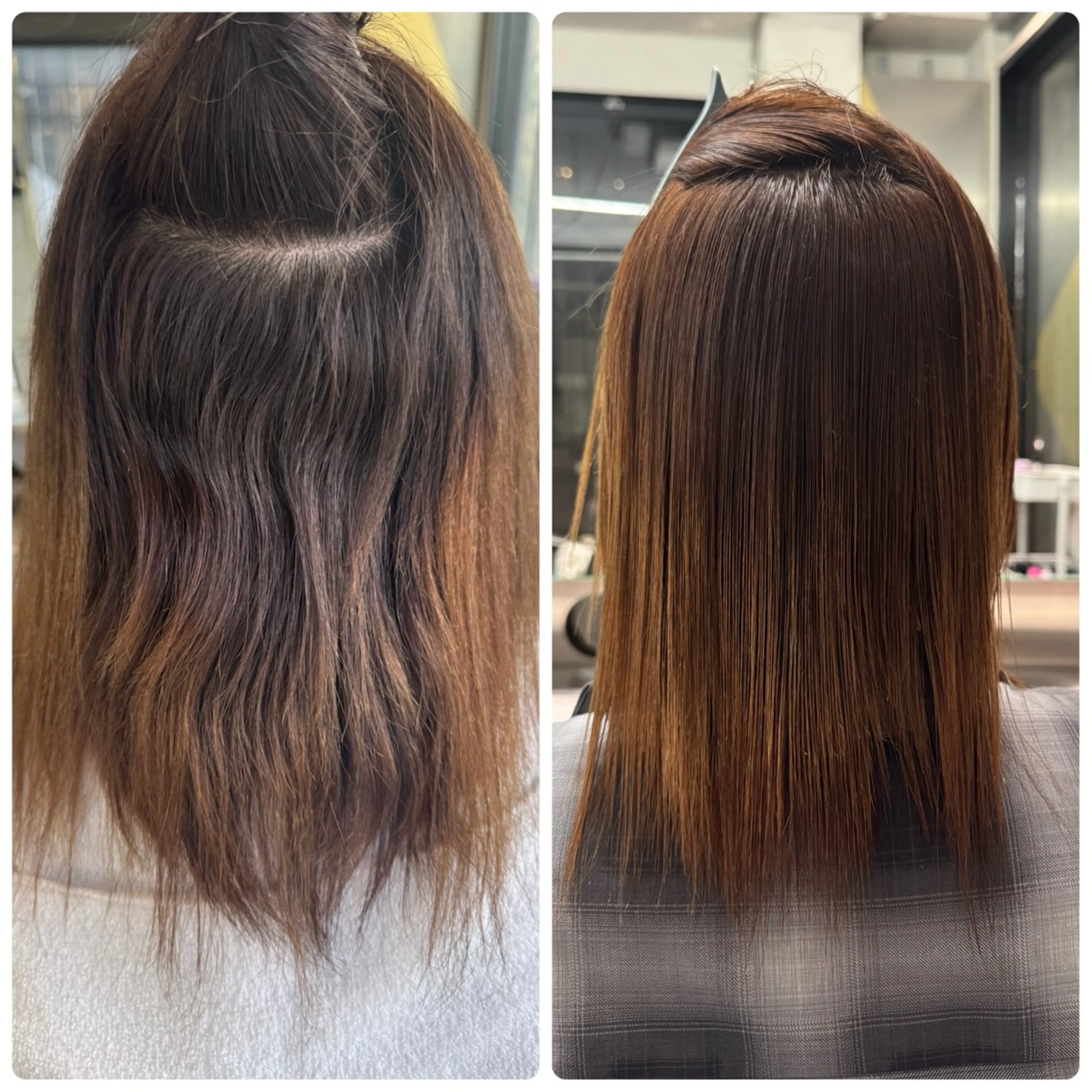 ミディアム パーマ 北村 岳久翔のヘアスタイル