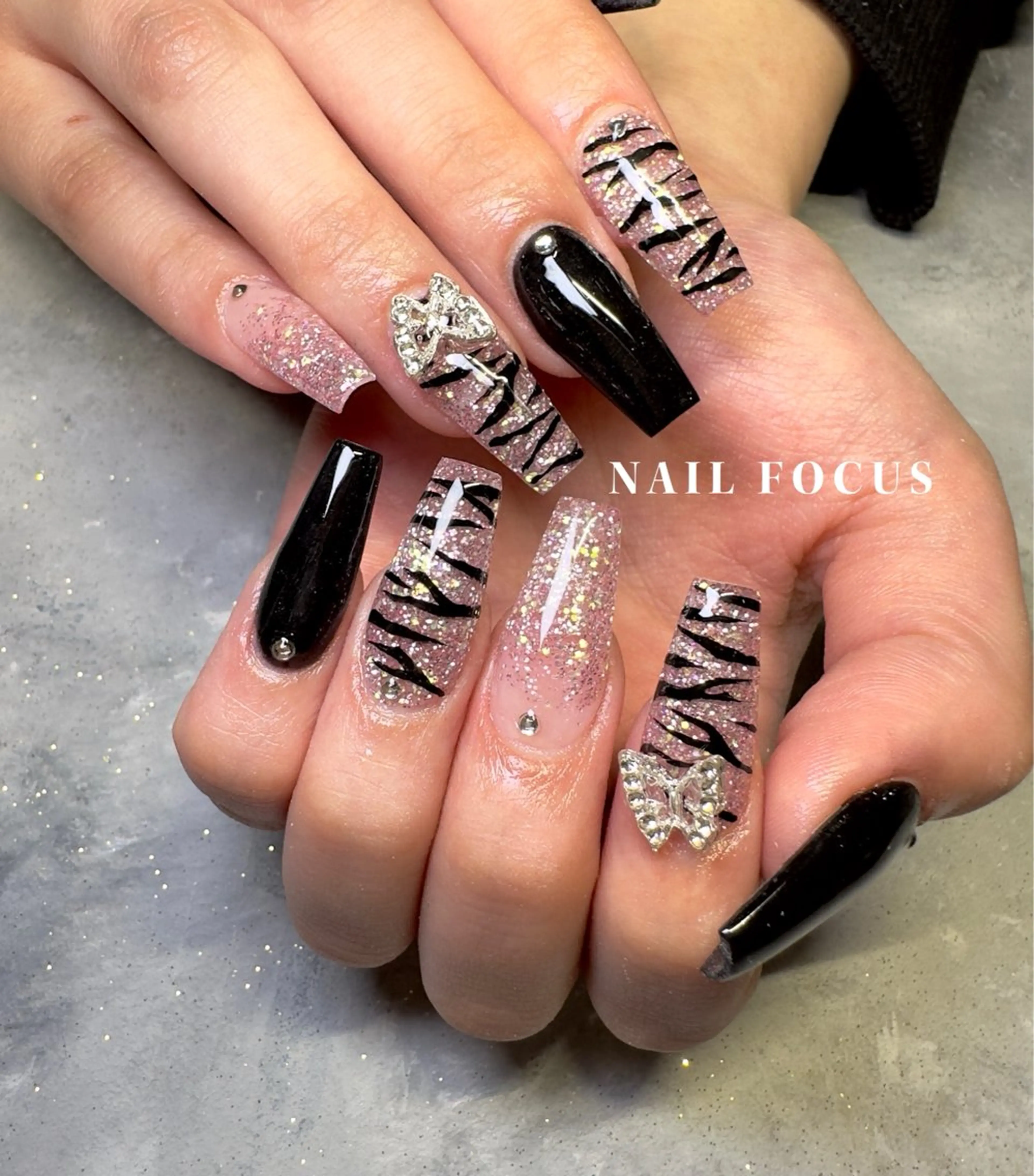 ネイル 柏ネイルサロン NAIL FOCUSのネイルデザイン
