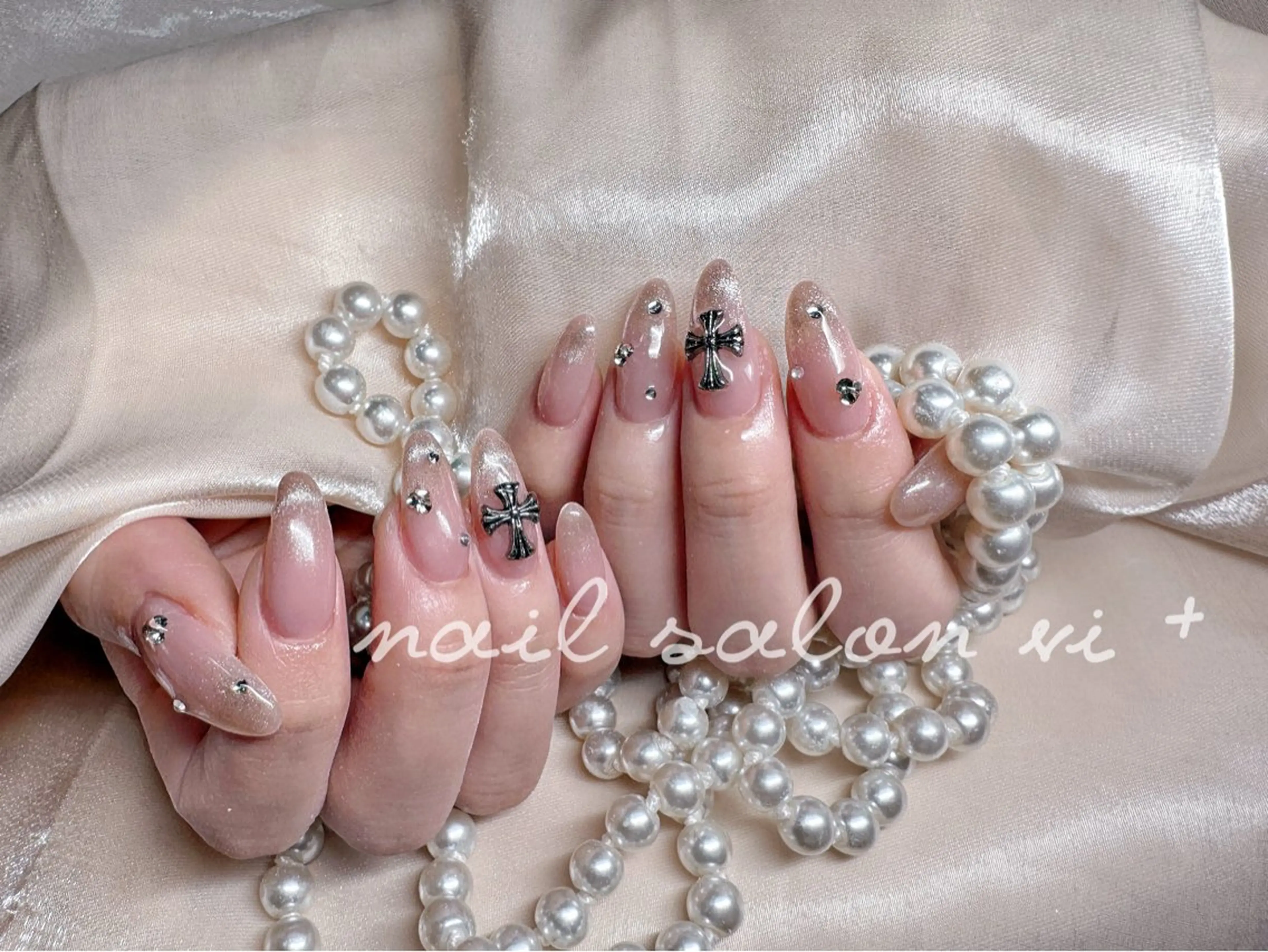 ネイル ハンドネイル ✨Nailsalon Vi+✨のネイルデザイン