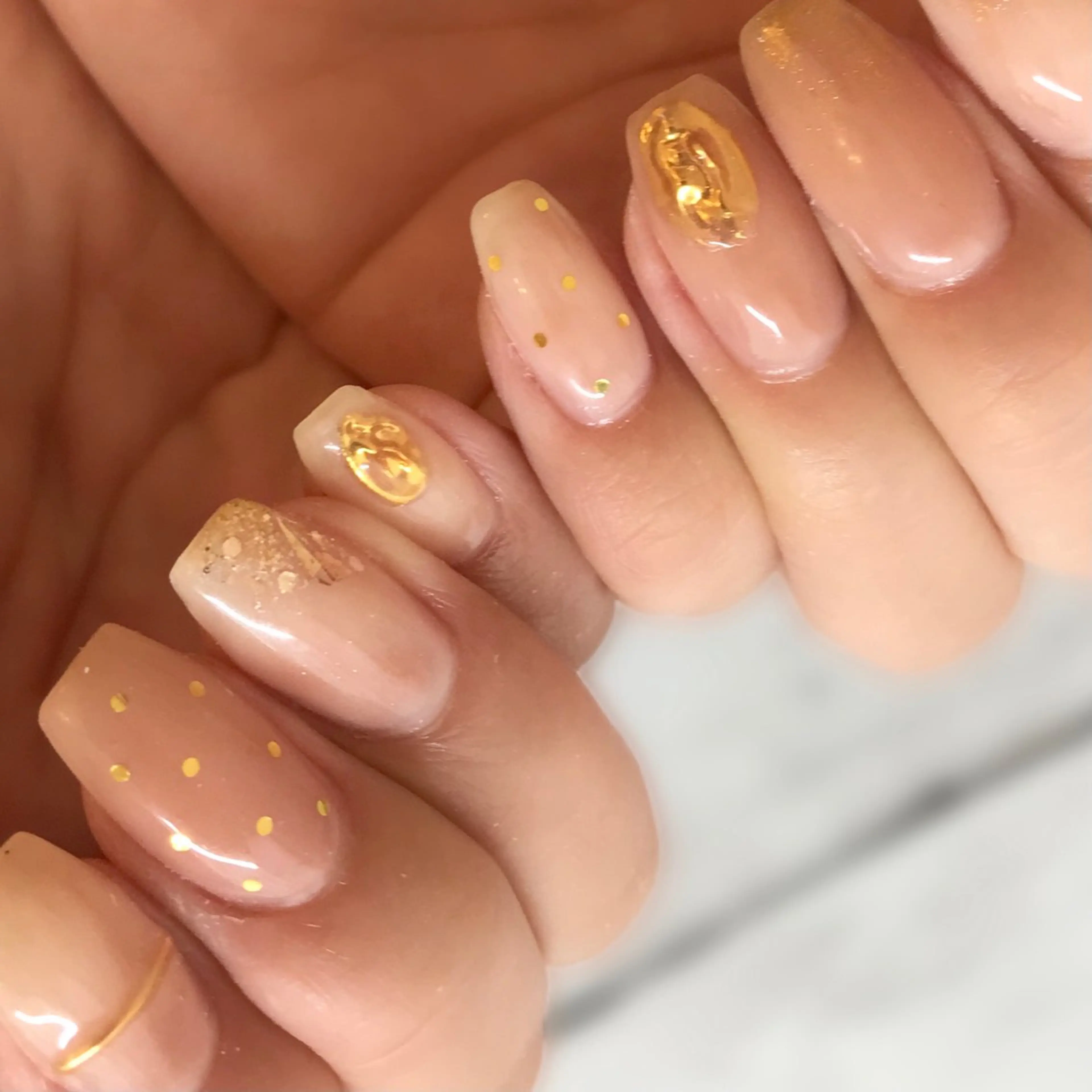 ネイル ハンドネイル 【classy】 クラッシー布施のネイルデザイン