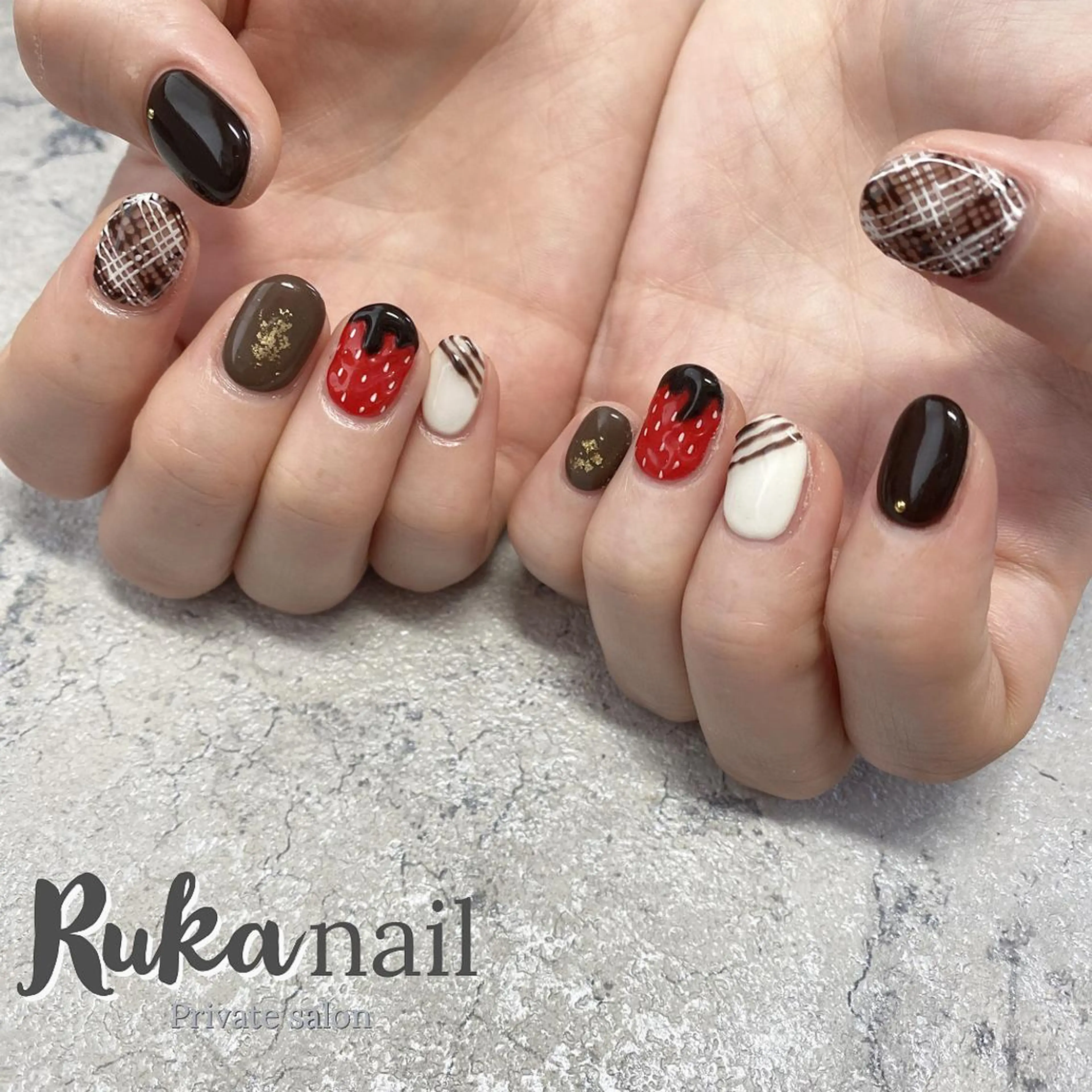 ネイル Ruka nail 【ﾙｶ ﾈｲﾙ】のネイルデザイン