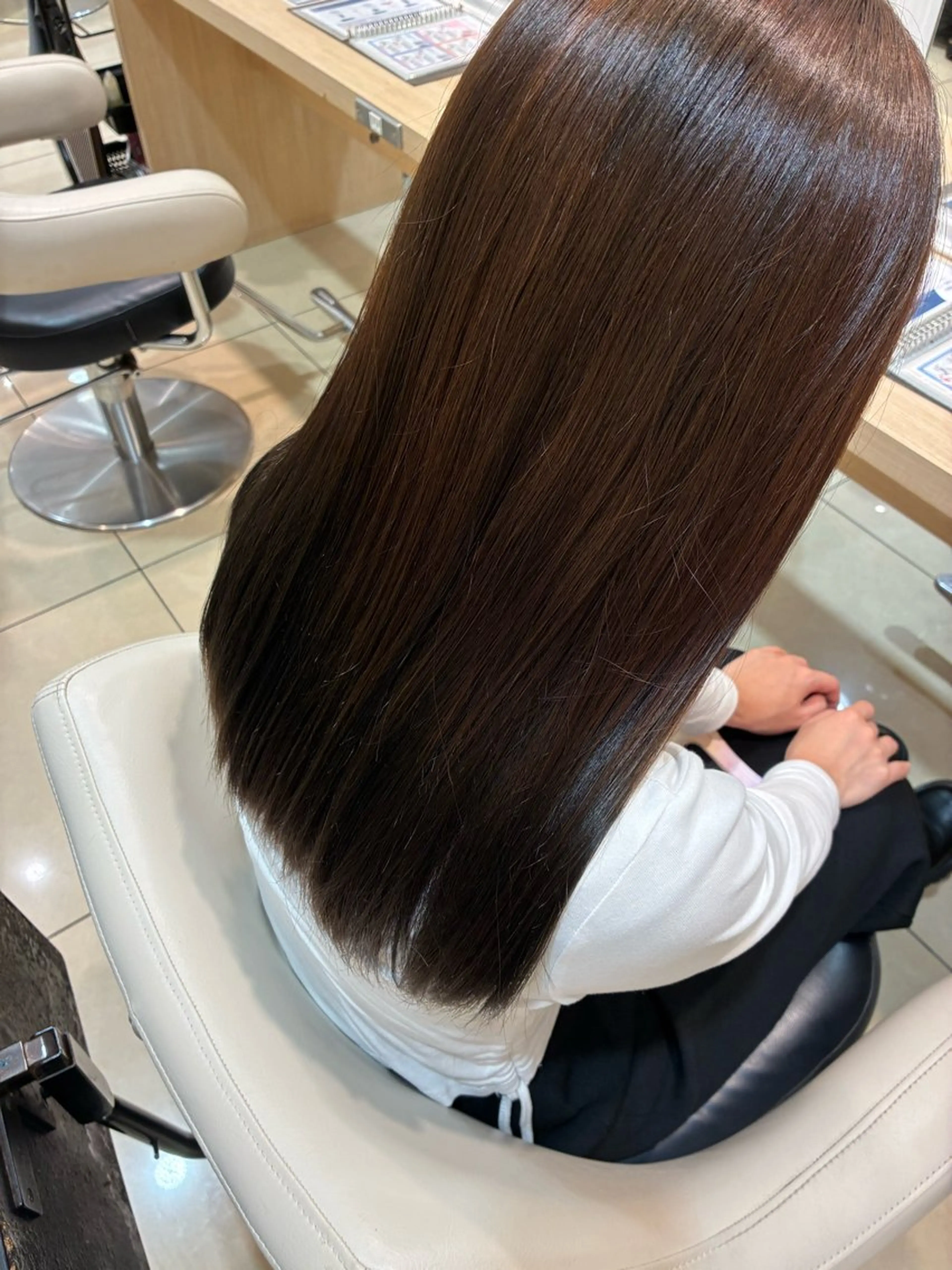 カラー 透明感カラー ヘアカラー 🫧Ash中目黒 Kotoka🫧のヘアスタイル