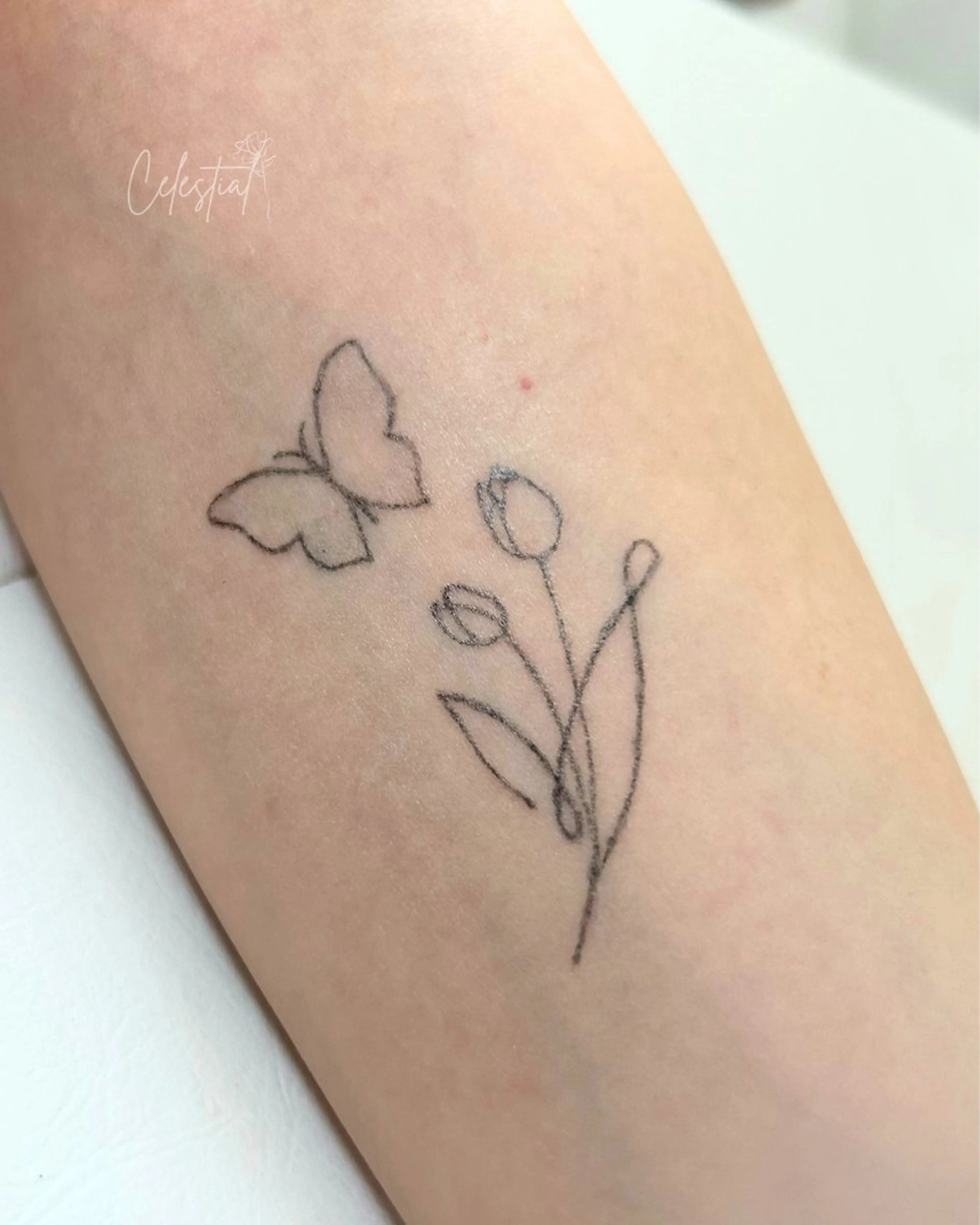 Celestial nailのネイルデザイン