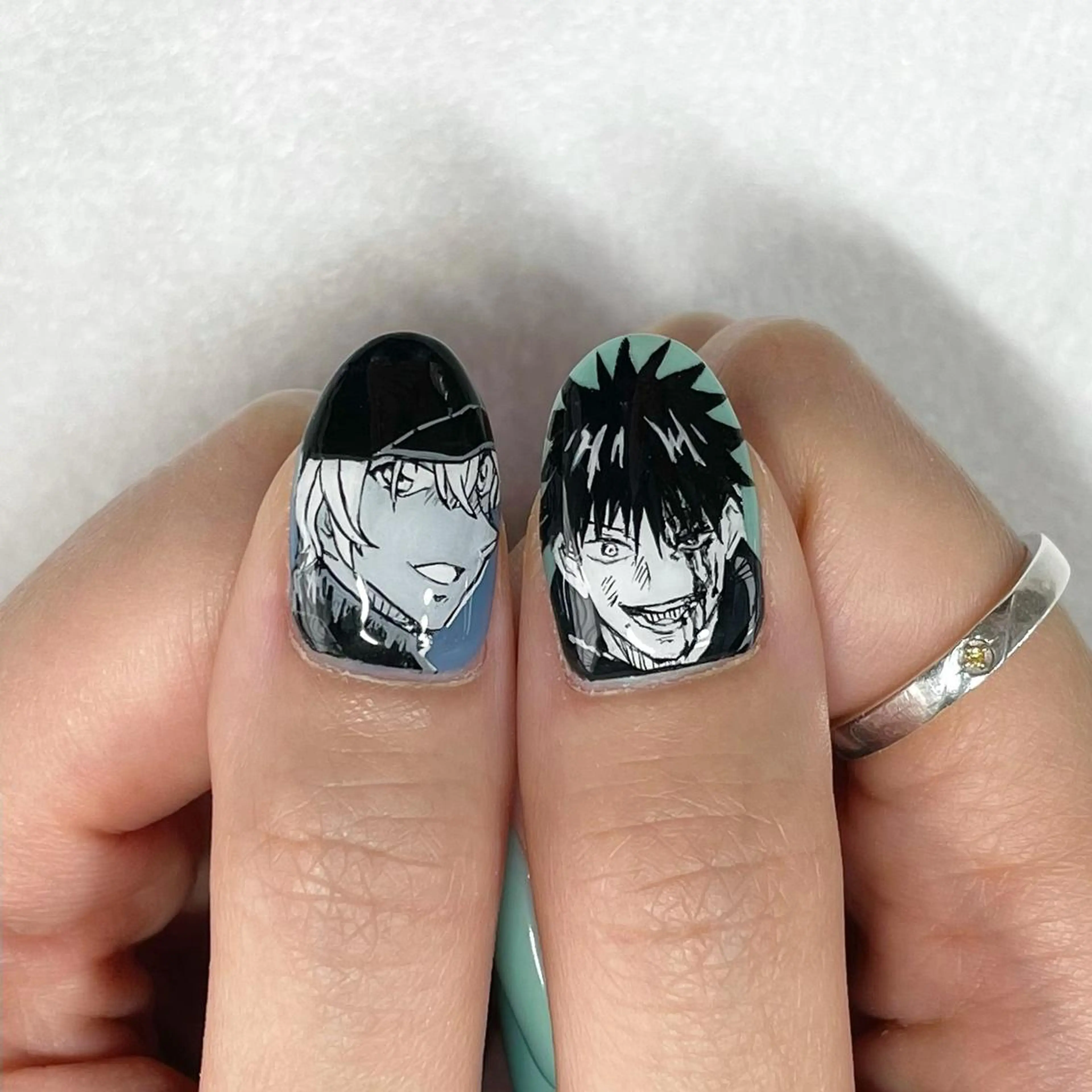 ネイル 東 千夏のネイルデザイン