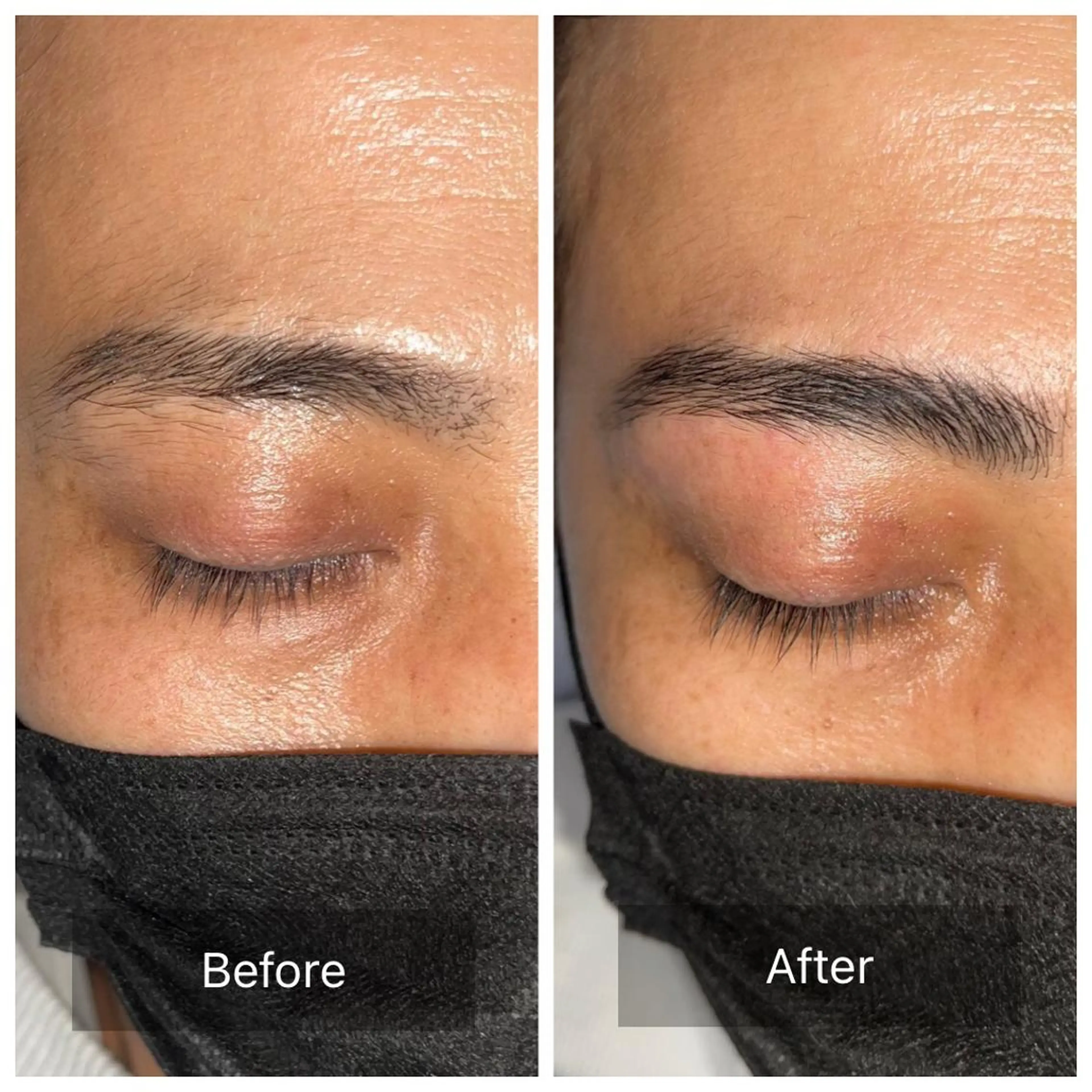 萩原 一樹の眉毛・アイブロウイメージ