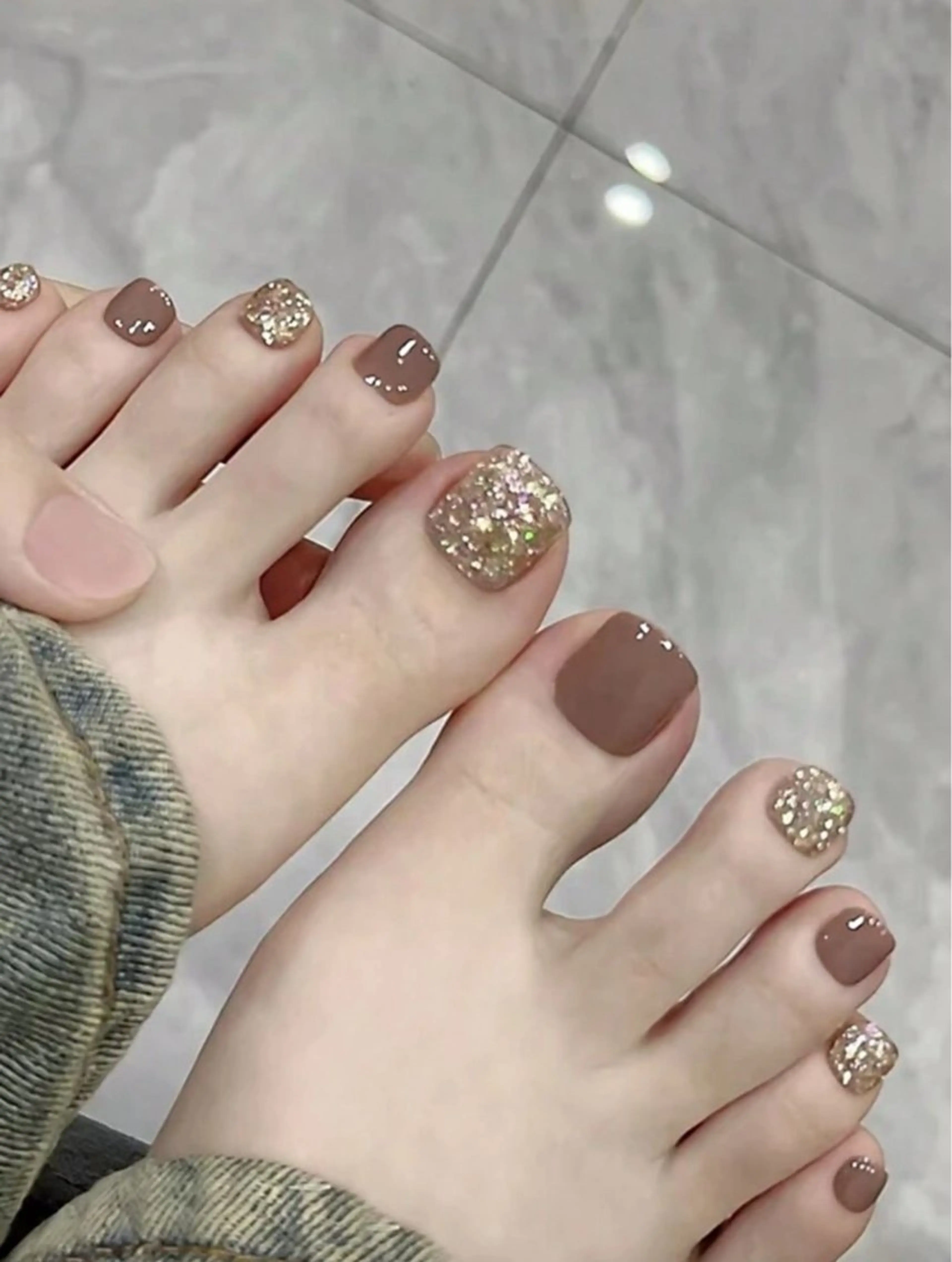 ネイル EE.Nail所属・FuFu.Nail 2️⃣番のネイルデザイン