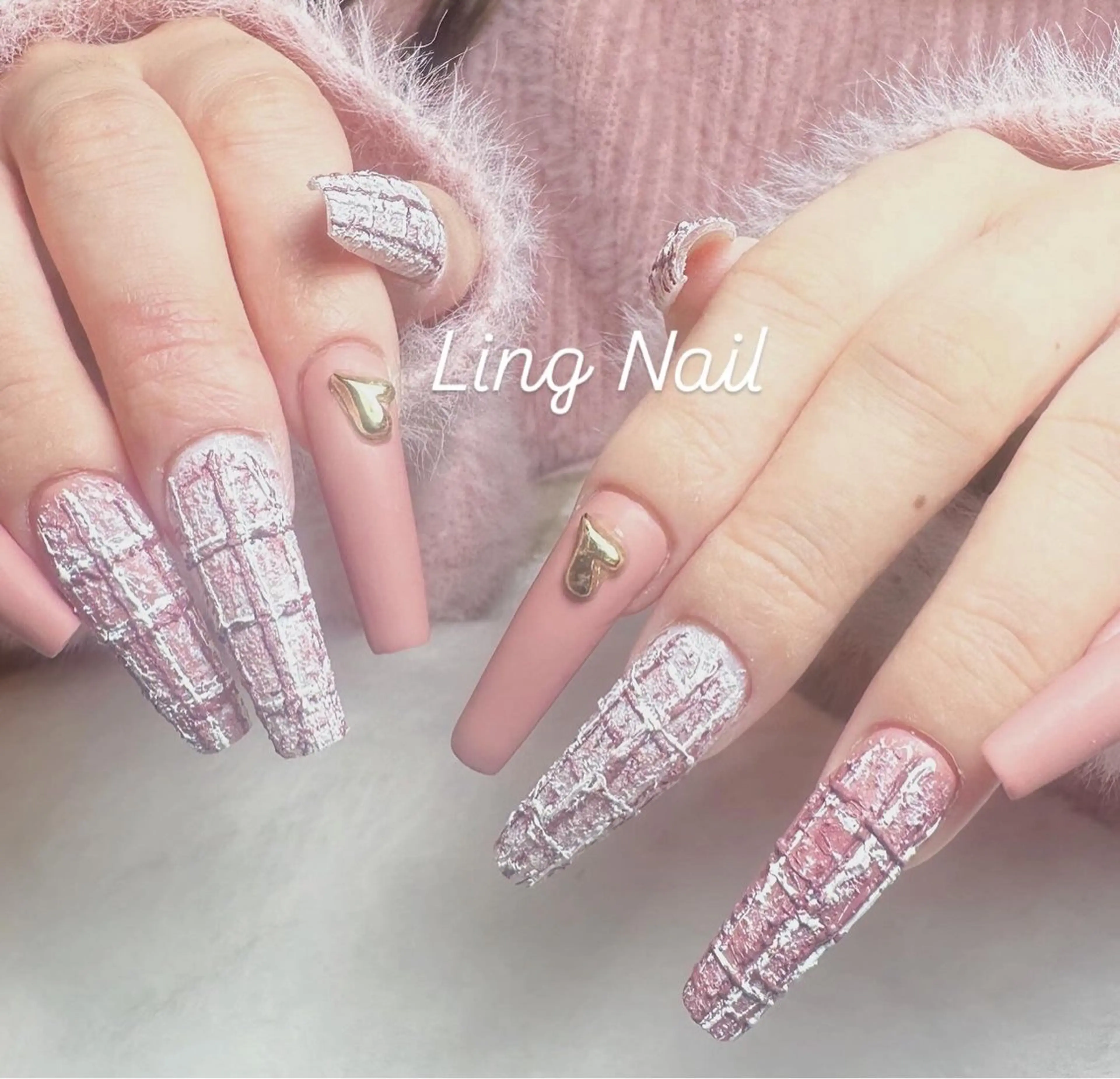 ネイル ハンドネイル Ling. Meiのネイルデザイン