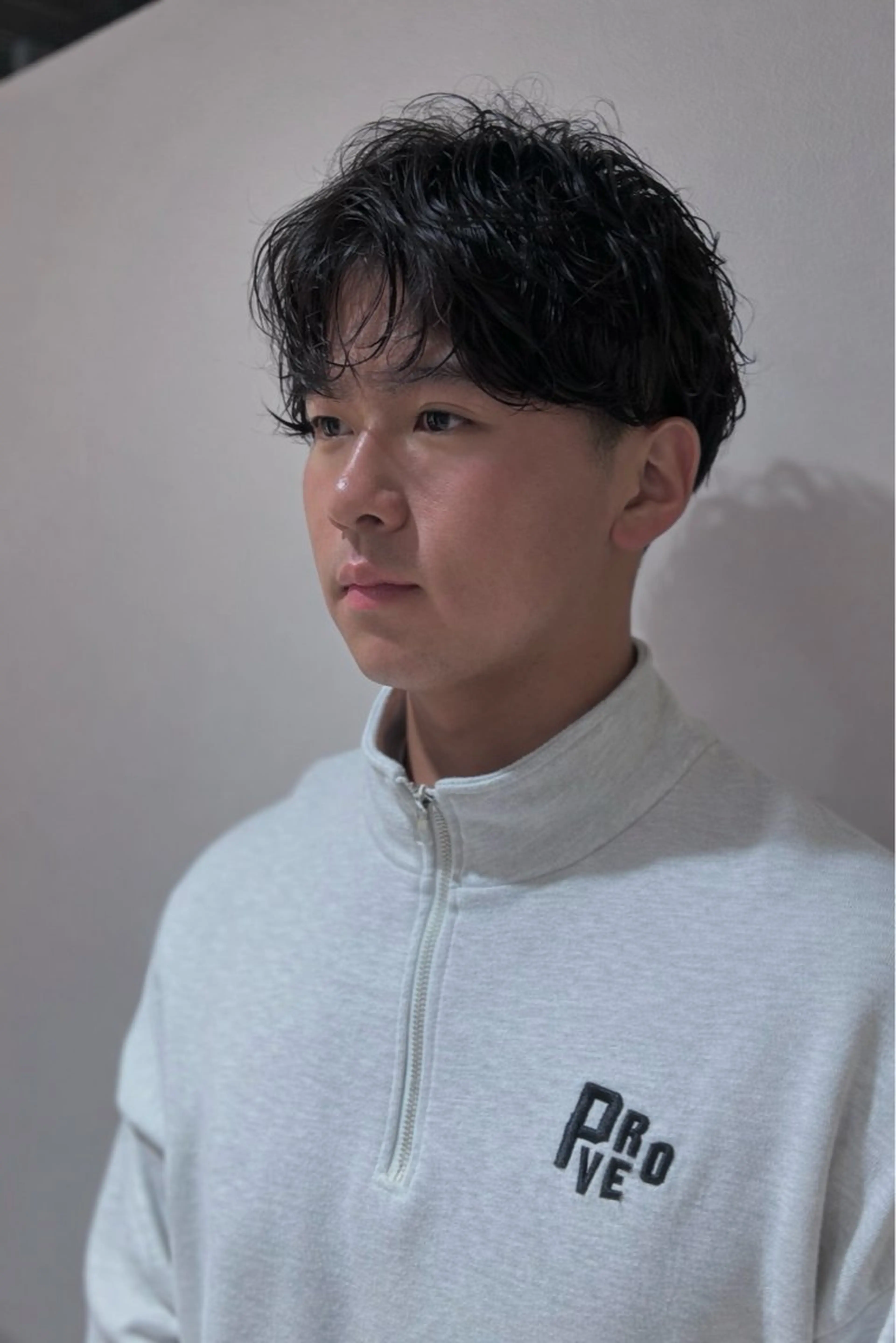 パーマ メンズ 松下|個室 マンツーマン美容師のヘアスタイル