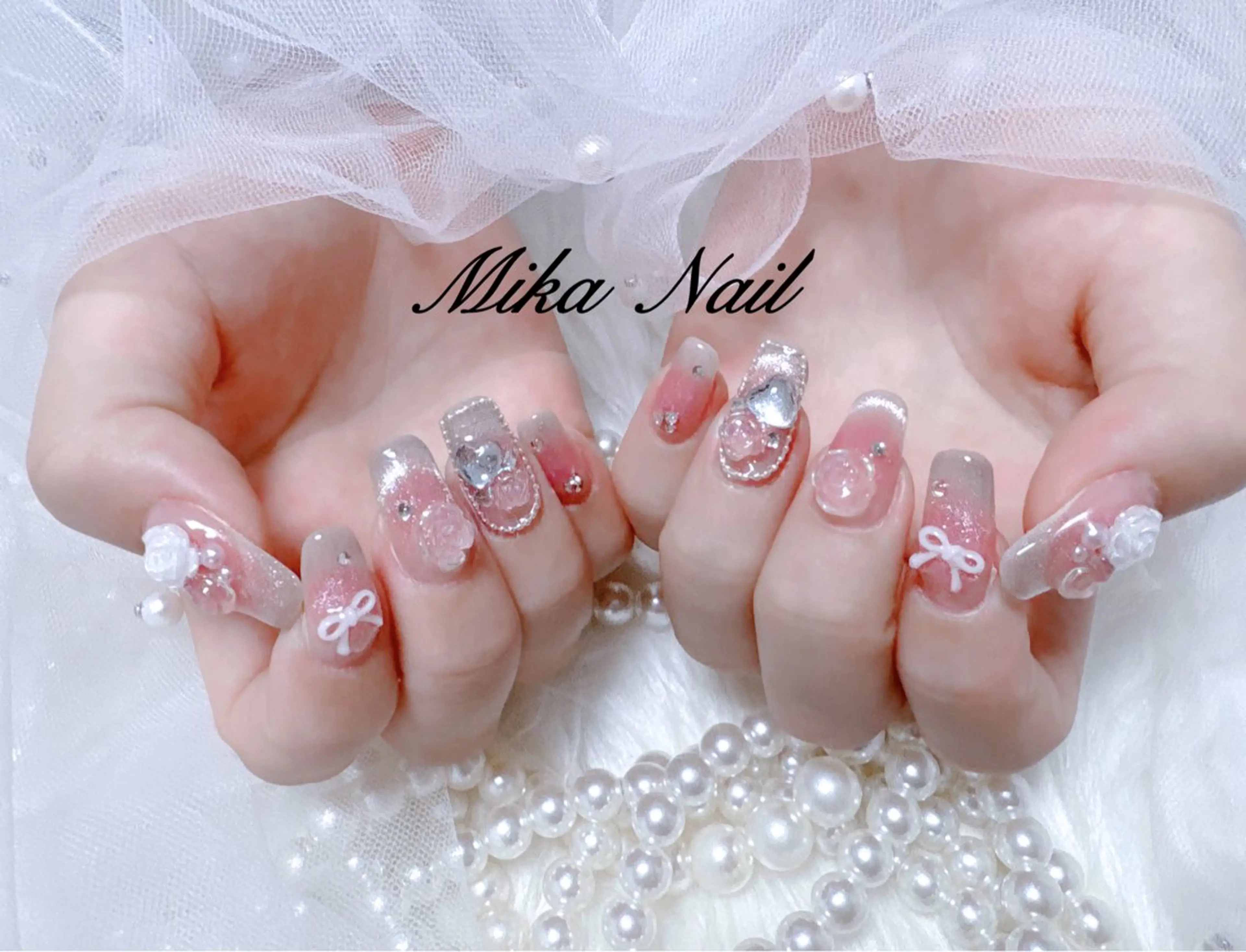 ネイル ハンドネイル Mika Nailのネイルデザイン