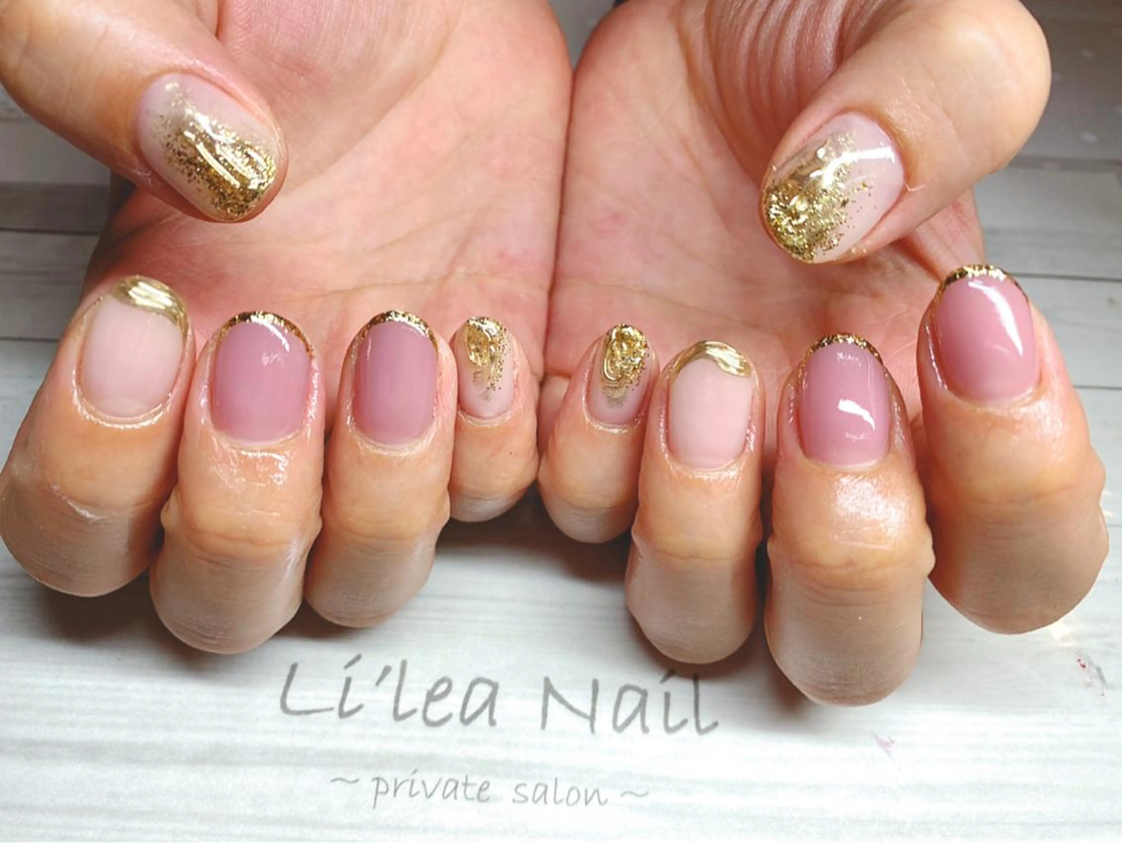 ネイル Li'leaNail AINAのネイルデザイン
