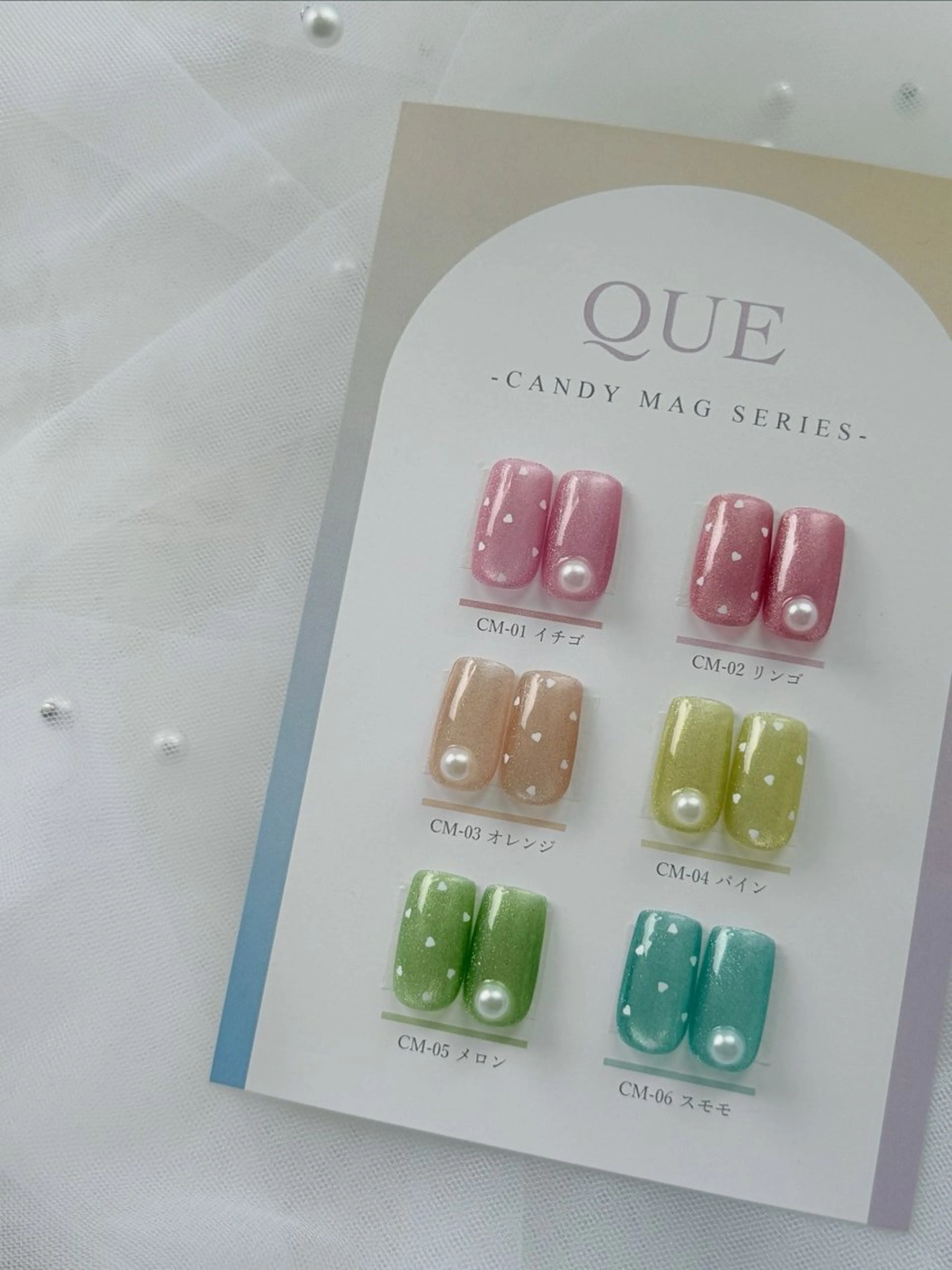 ネイル Manami Kのネイルデザイン