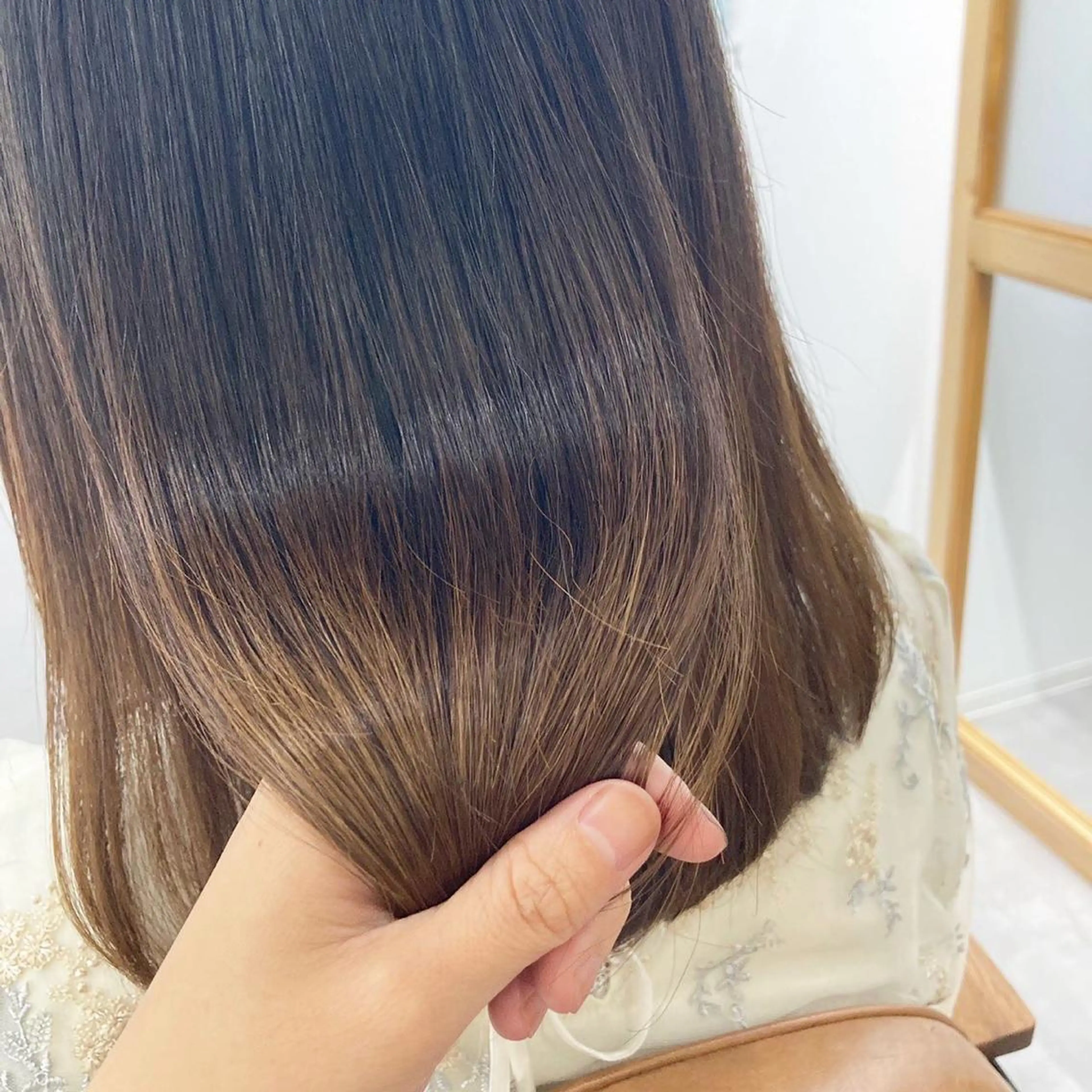 ミディアム ✨髪質改善 スギタ✨のヘアスタイル