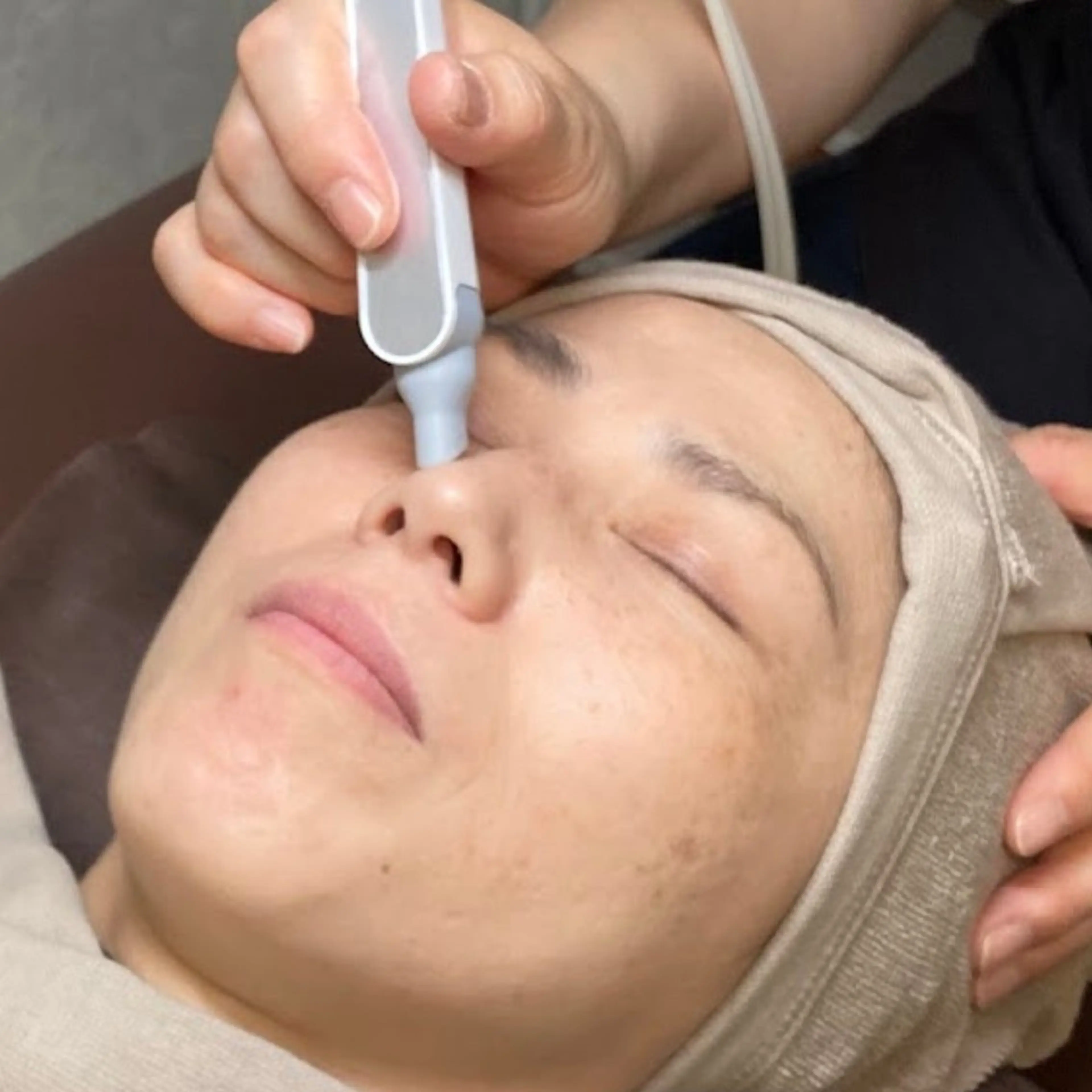 初回【毛穴つるつる】毛穴洗浄フェイシャル★50分の写真