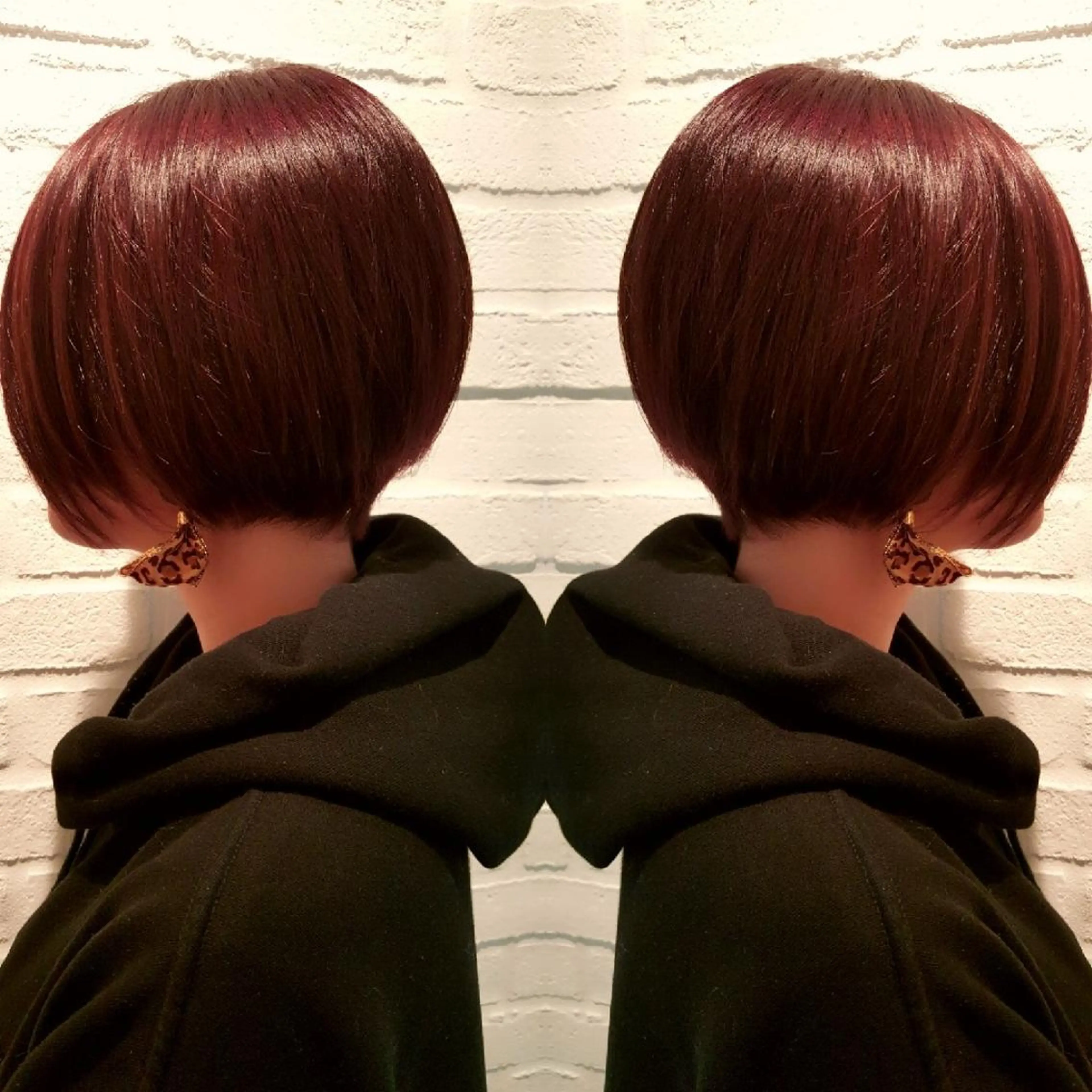 ショート あらき ちさとのヘアスタイル