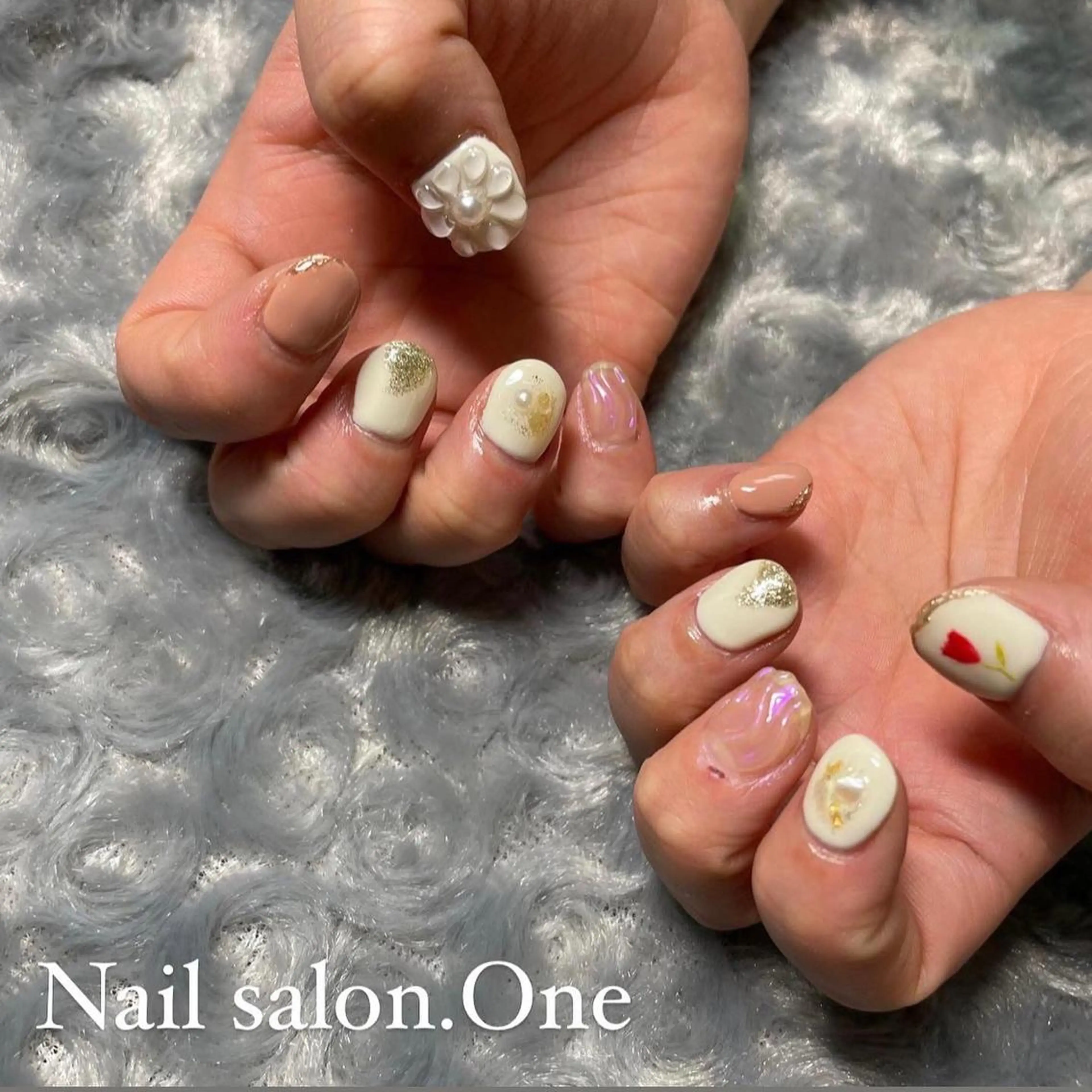 ネイル Nail salon .Oneのネイルデザイン