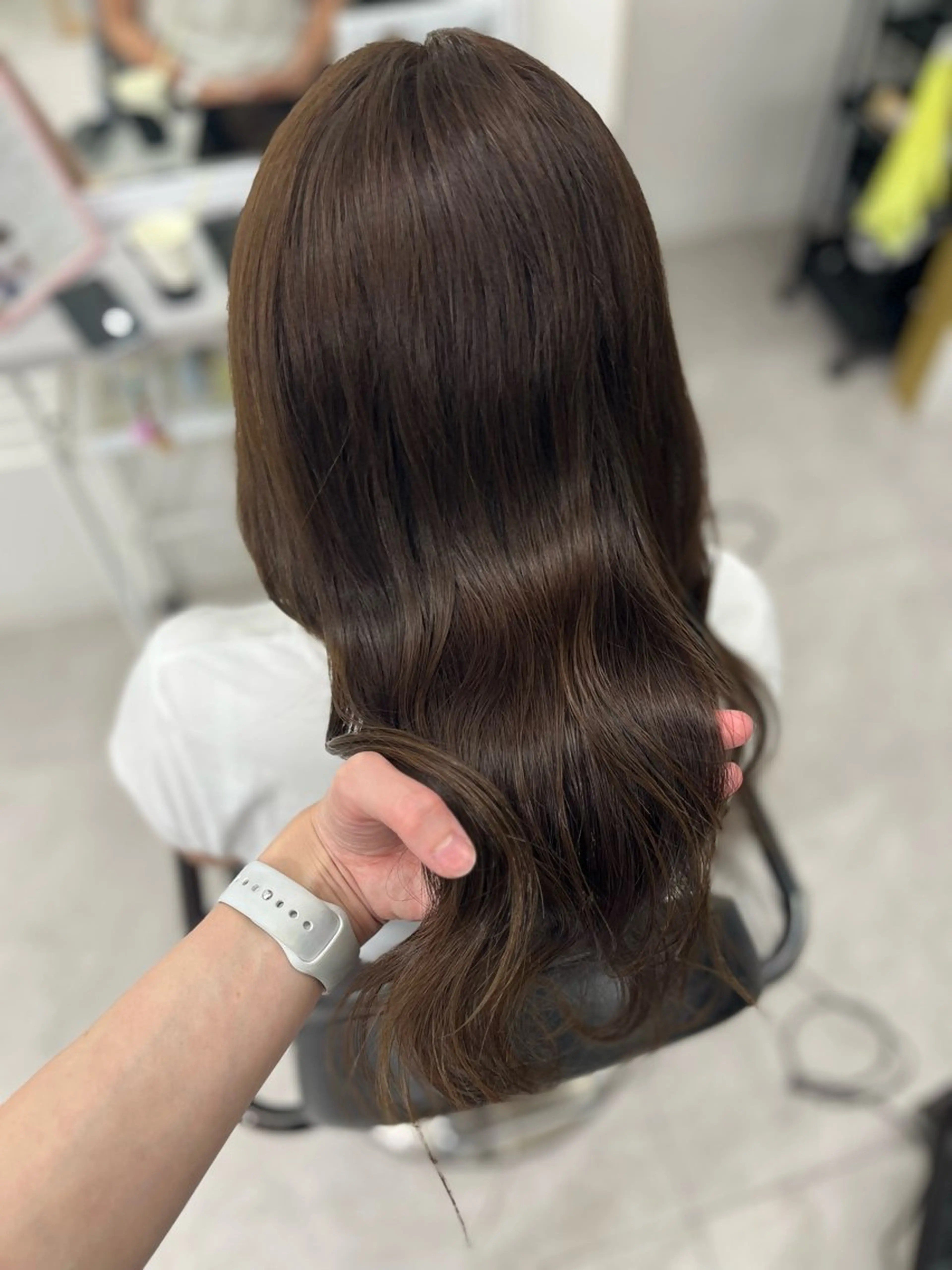 ロング カラー 🫧ぷる艶カラー🫧 Yuubi🦩のヘアスタイル