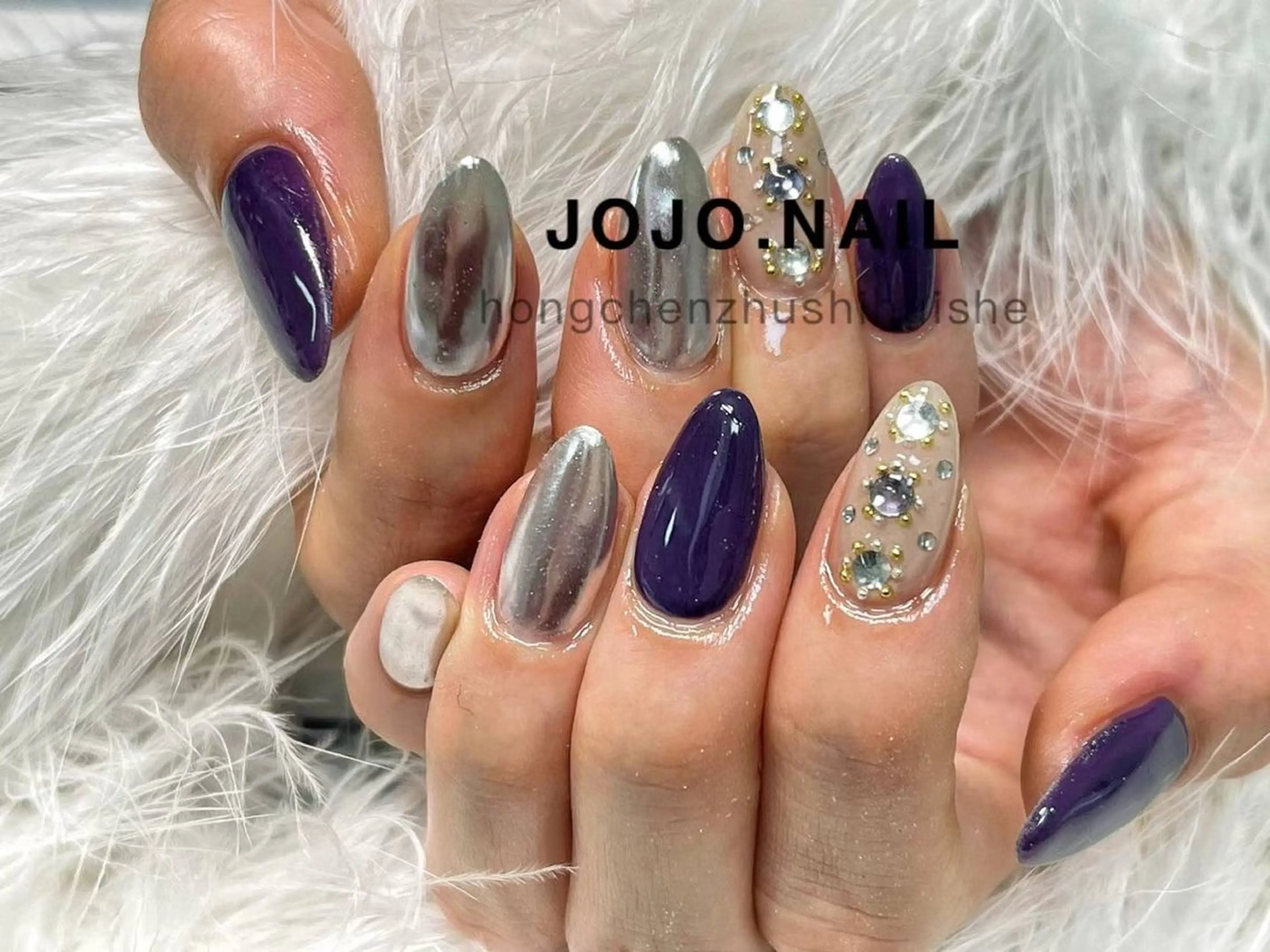 ネイル ハンドネイル JOJOネイル所属・JOJO ネイルのネイルデザイン
