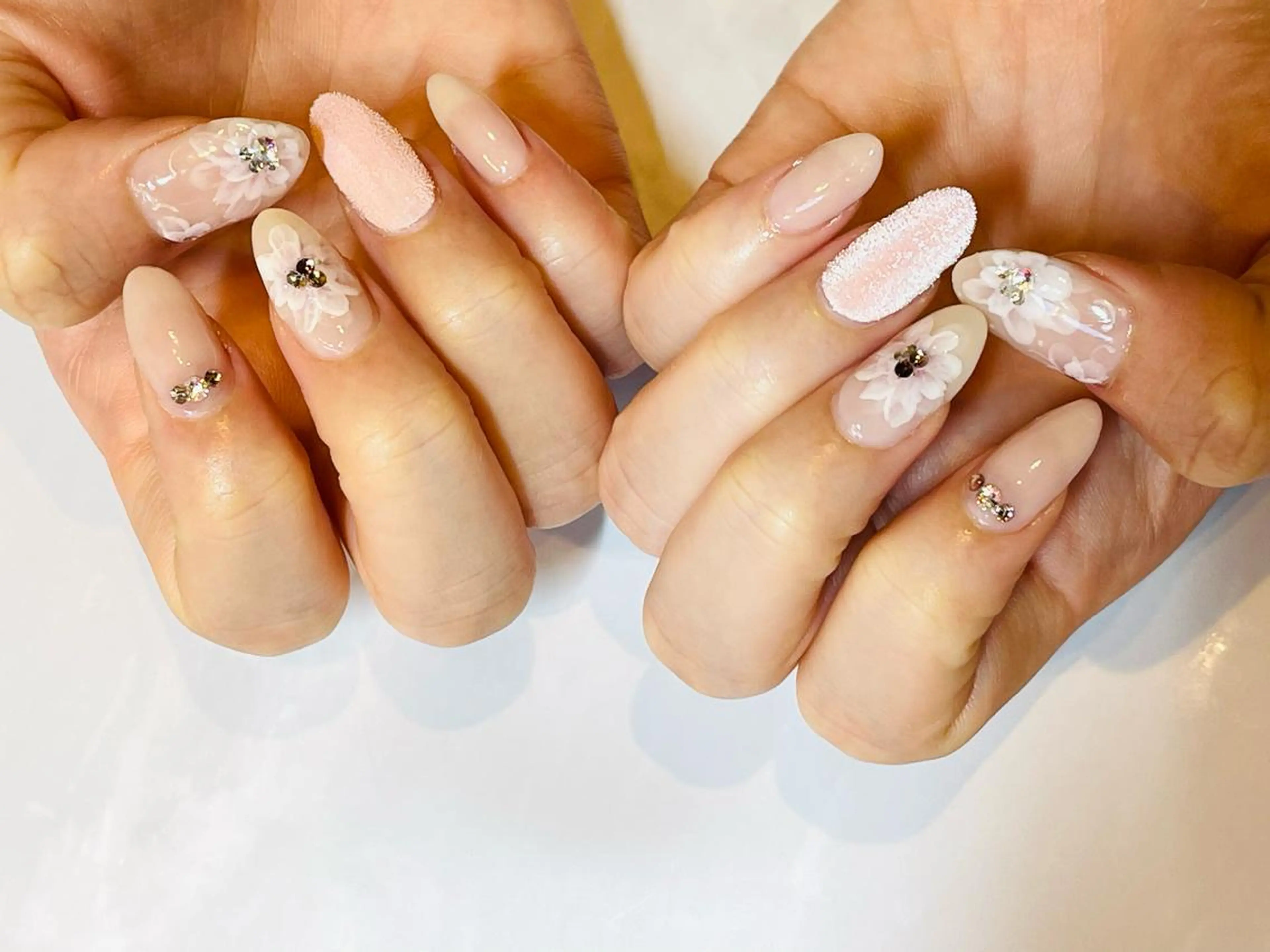 ロング y. salonのマツエク・マツパデザイン