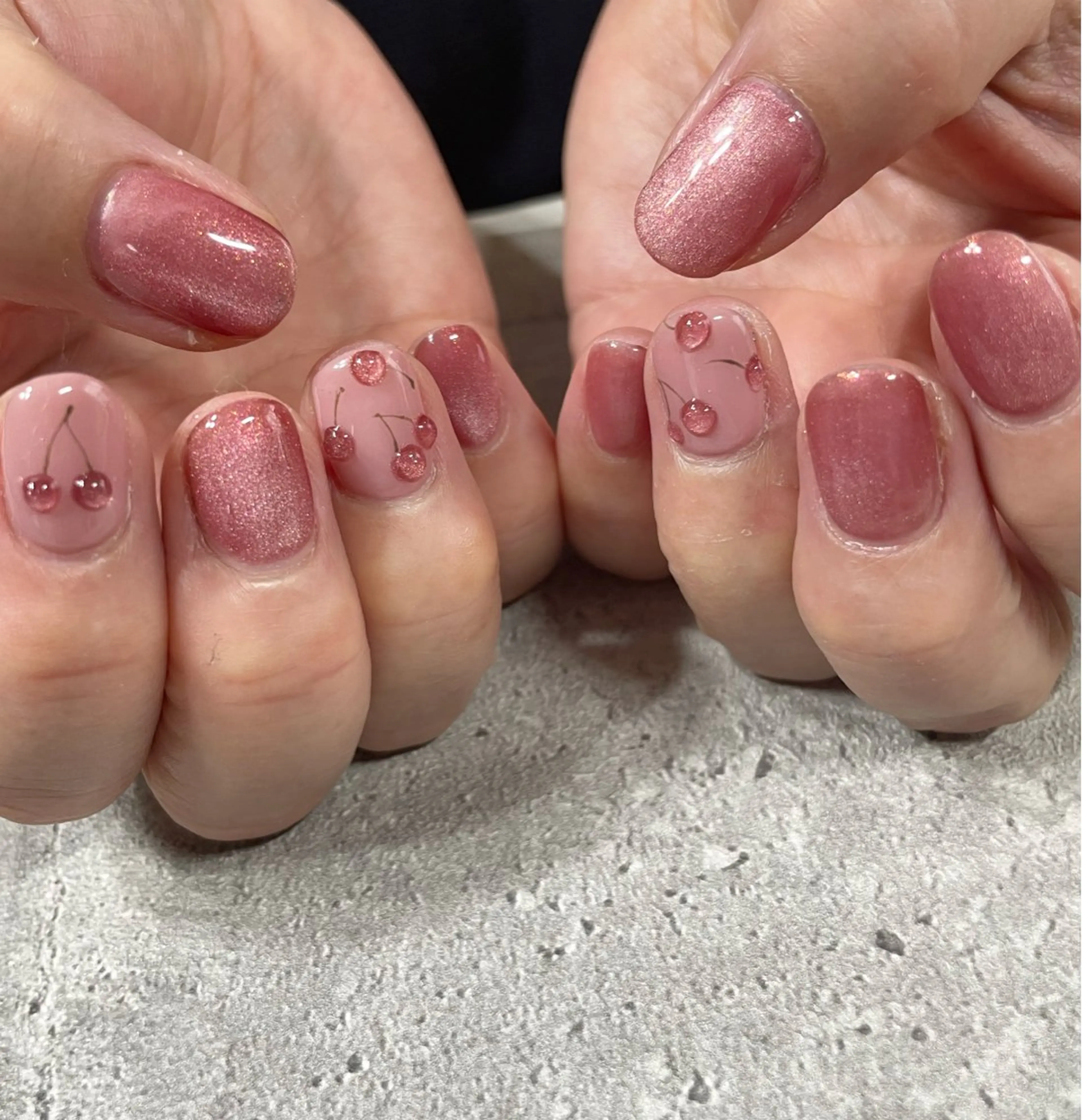 ネイル ジェルネイル 東 千夏のネイルデザイン