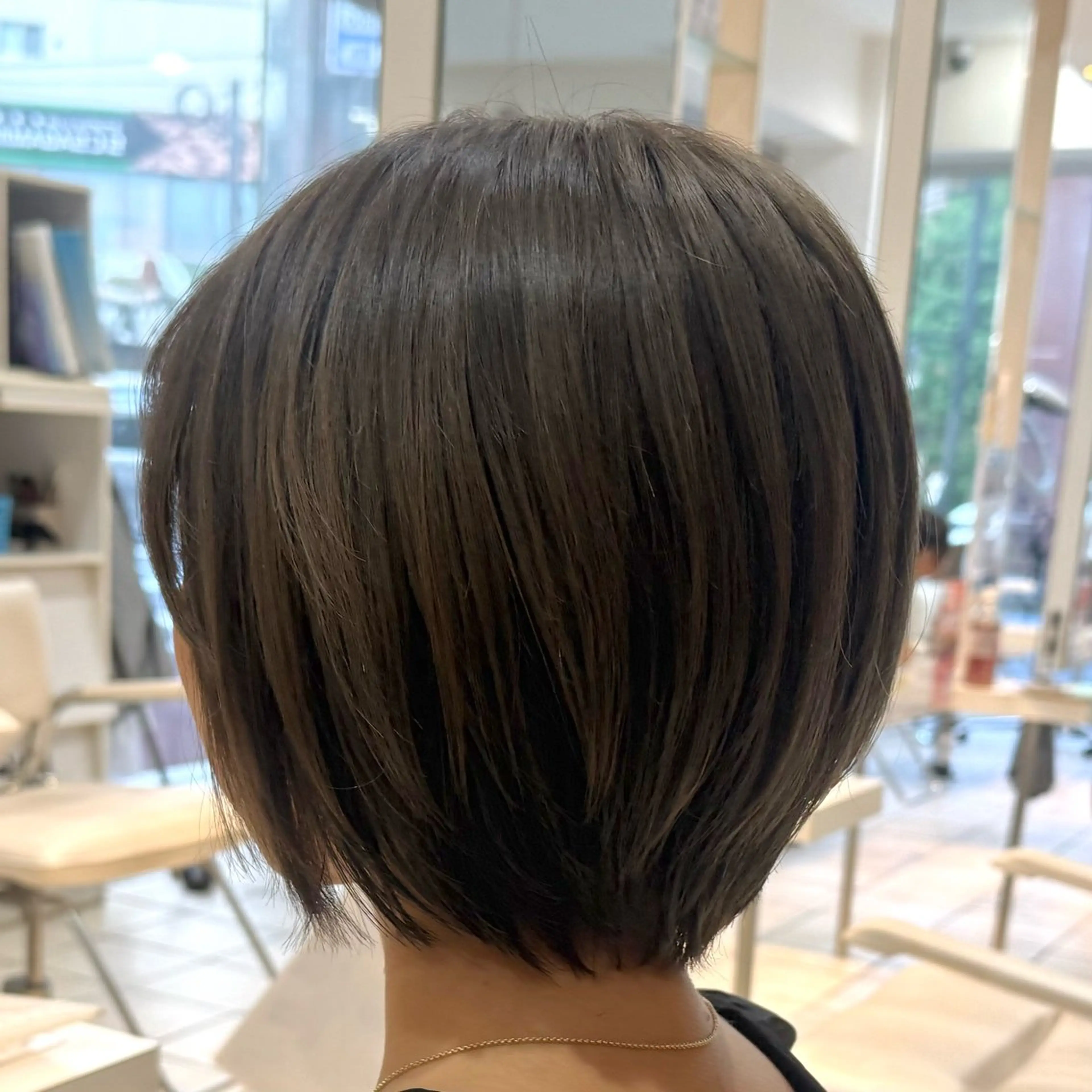 ショート カット カット/艶カラー🎨 平間千賀のヘアスタイル