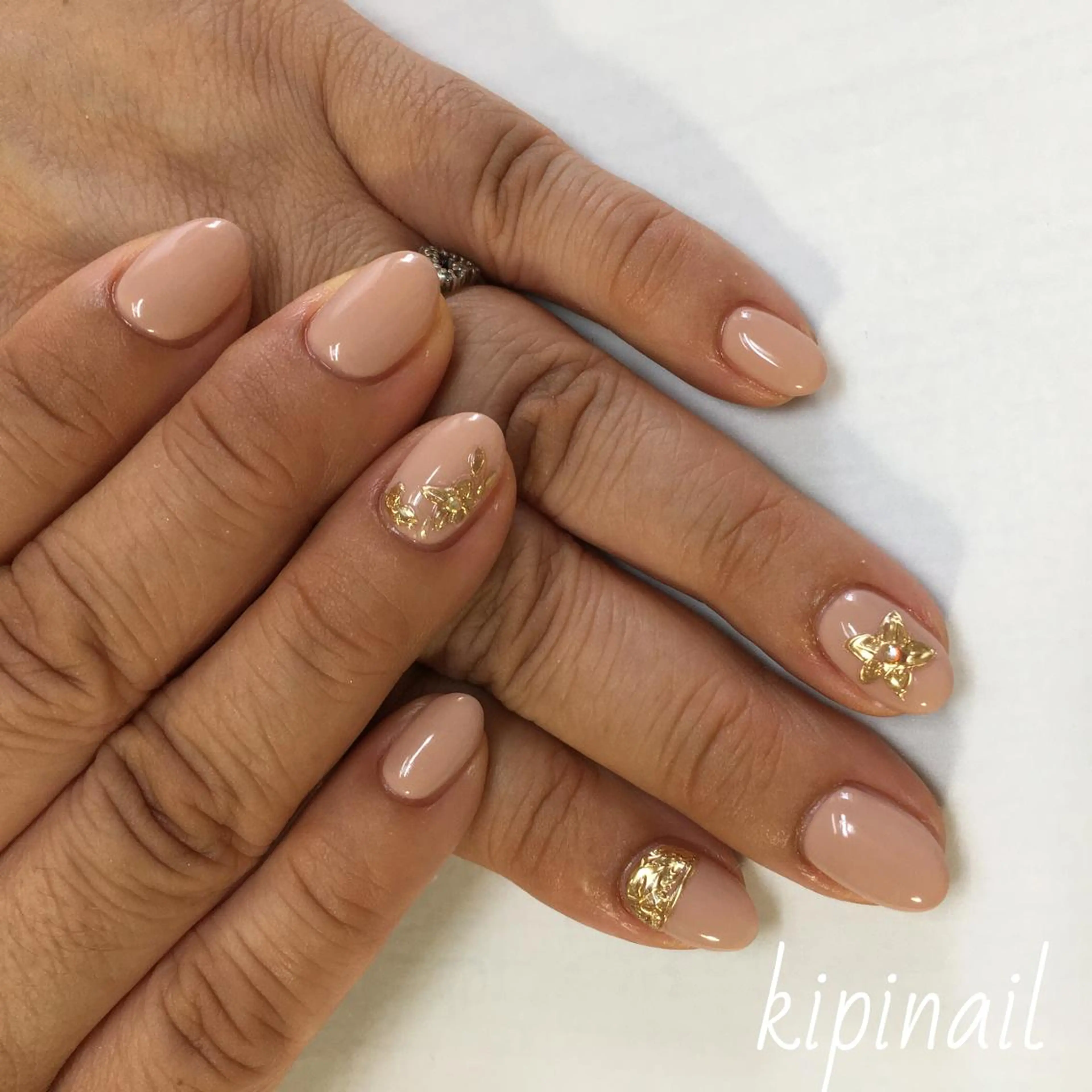 ネイル アートネイル ハンドネイル kipinail 川﨑えりかのネイルデザイン