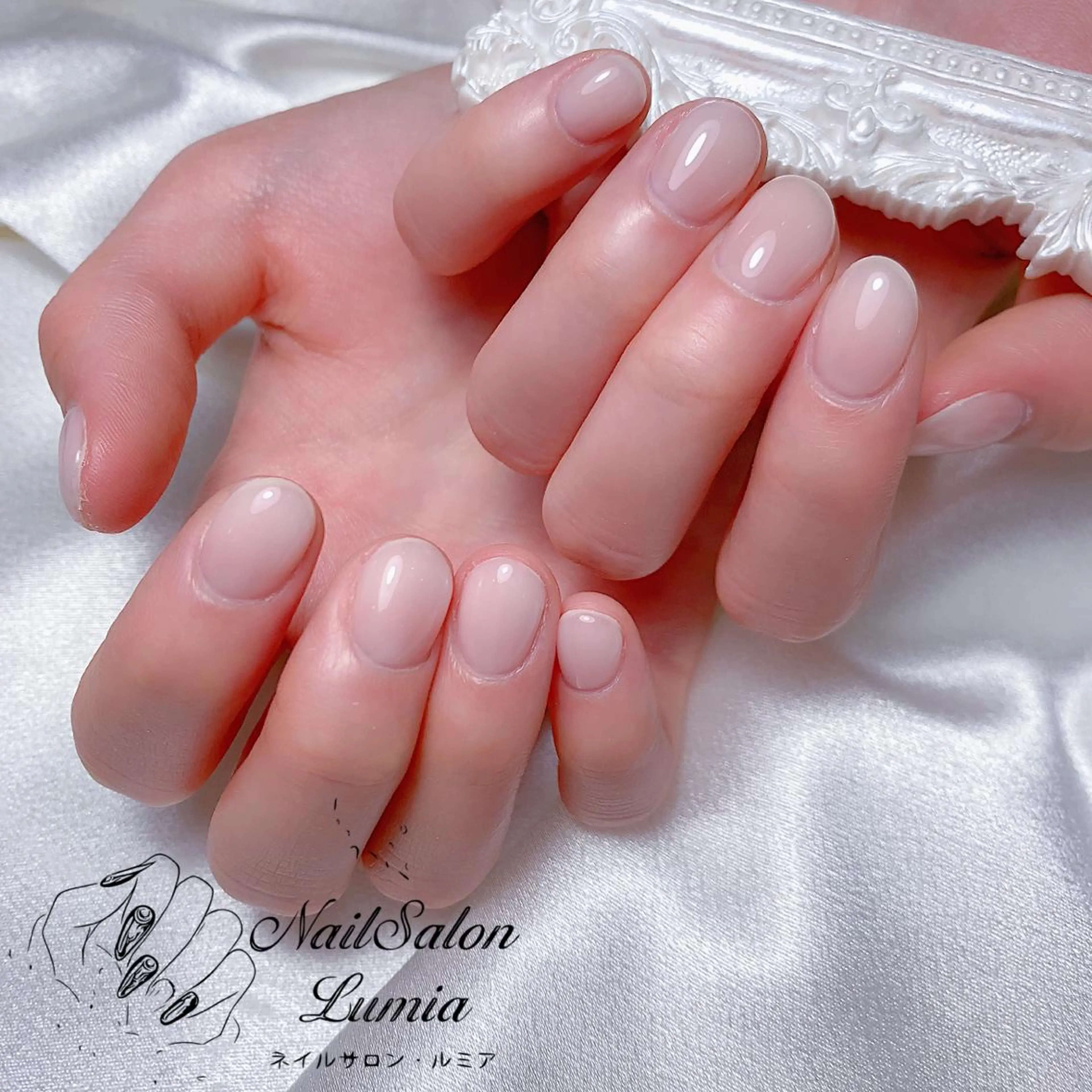 ネイル ハンドネイル ネイルサロン ルミア Lumia 店長のネイルデザイン