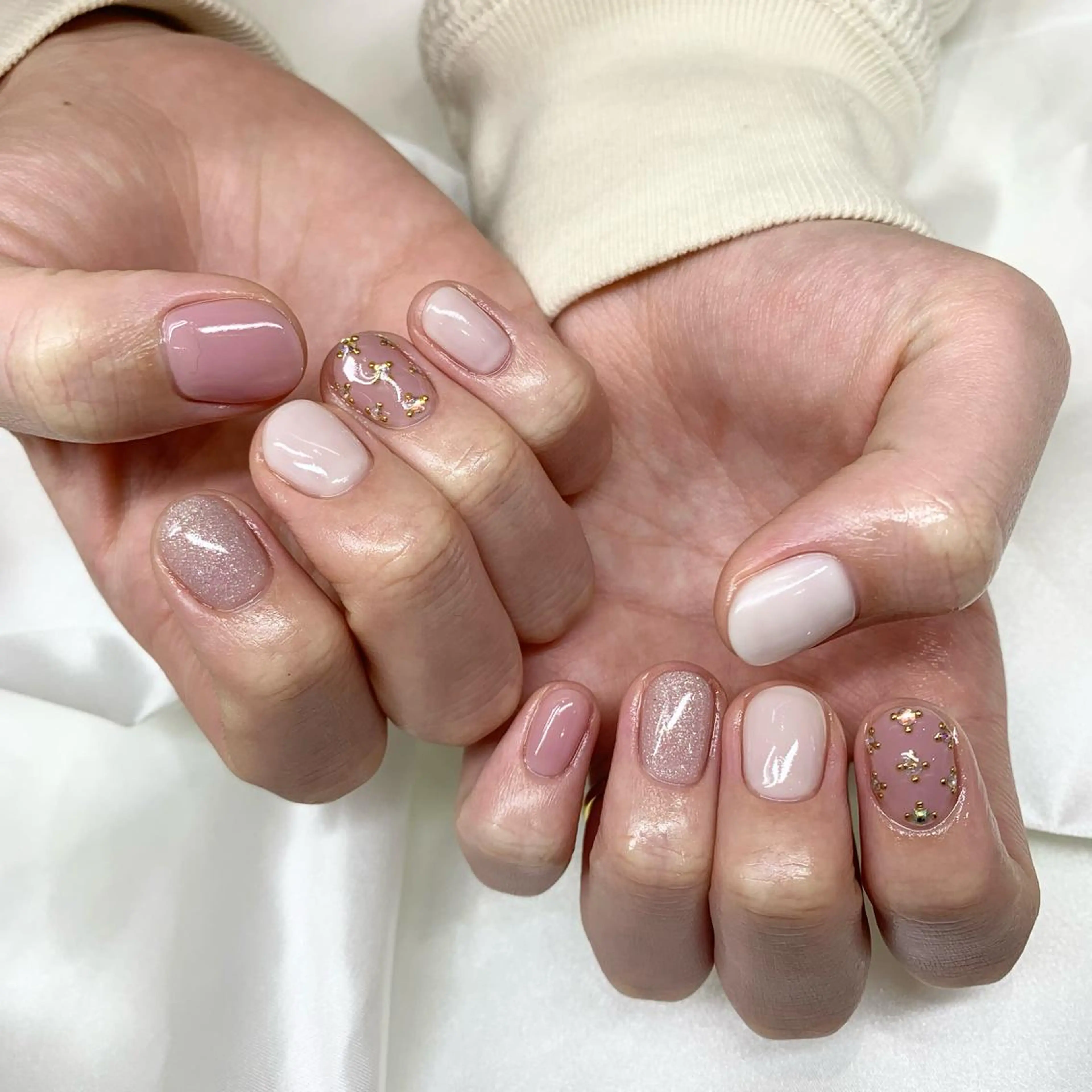 ショート ネイル Angie 湘南台店のネイルデザイン