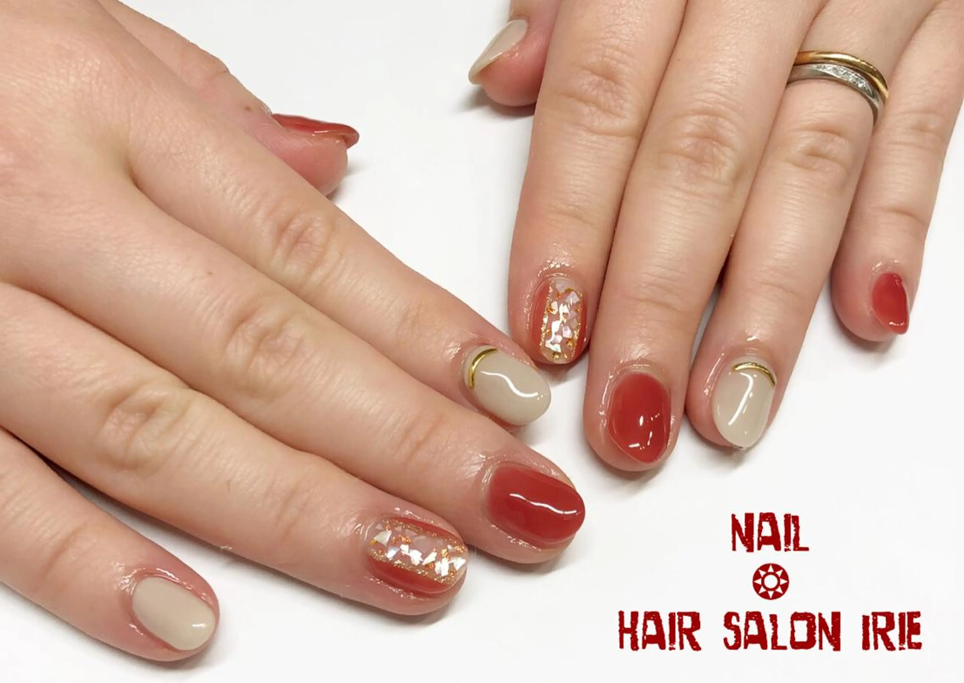 ネイル 與儀 知佳のネイルデザイン